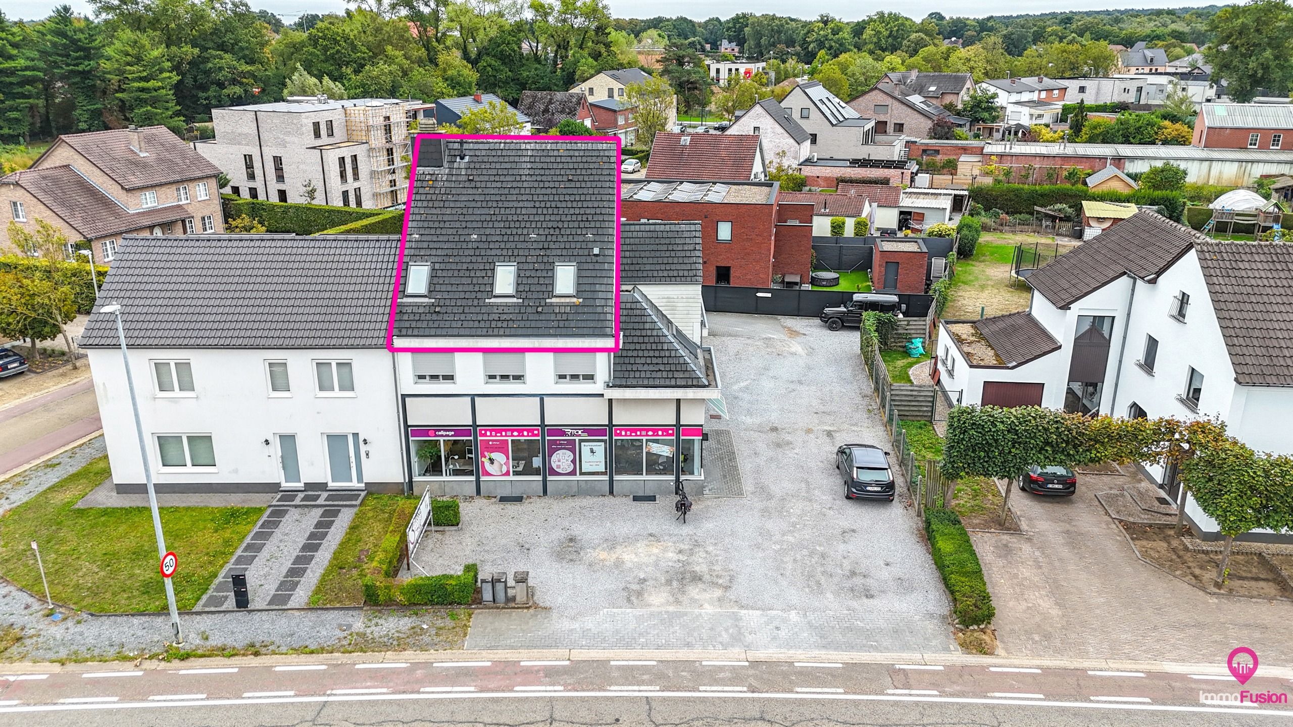 Duplexappartement met terras met uitstekende verbinding!  foto 27