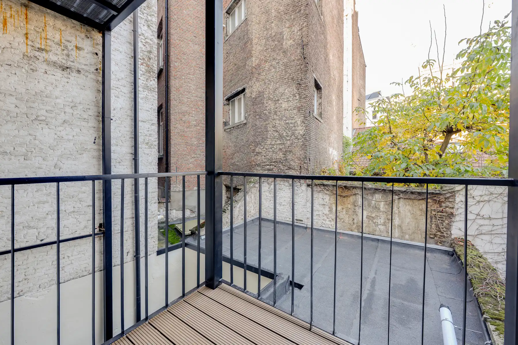 Licht en stijlvol appartement met terras in hartje Antwerpen foto 3