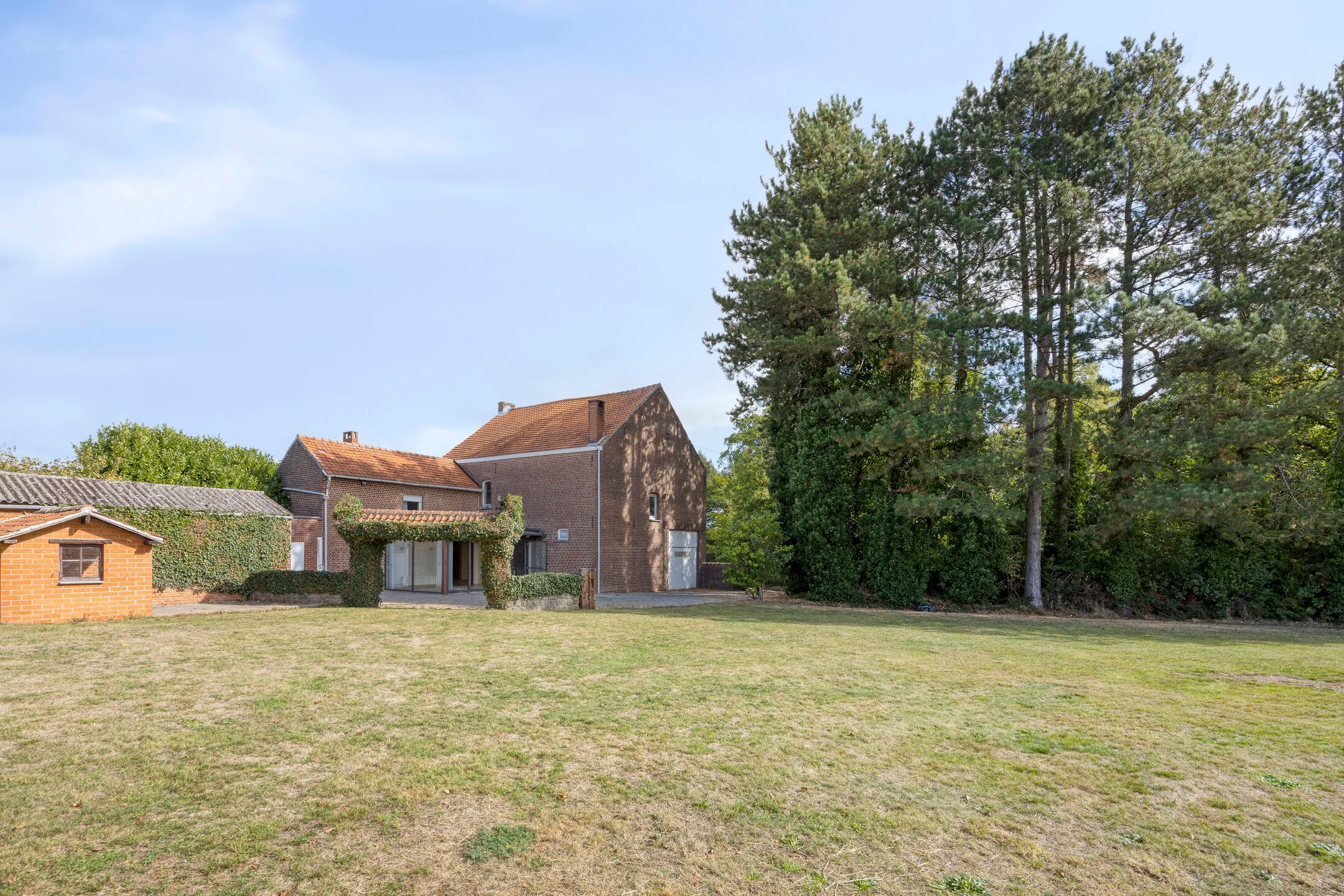 Te renoveren hoeve met weide op 72are foto 24