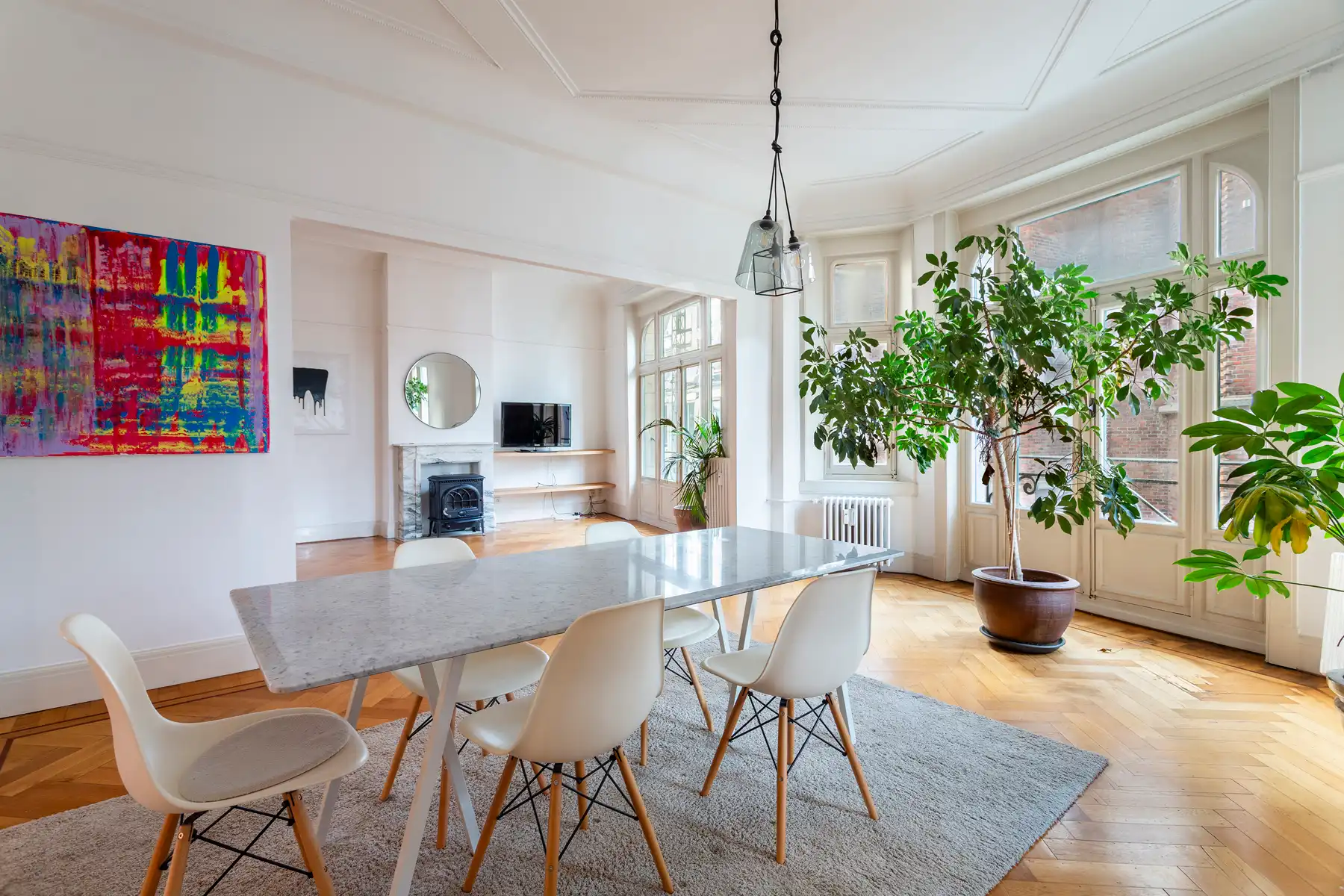 Uniek 2 slpk appartement met terras op toplocatie foto 4