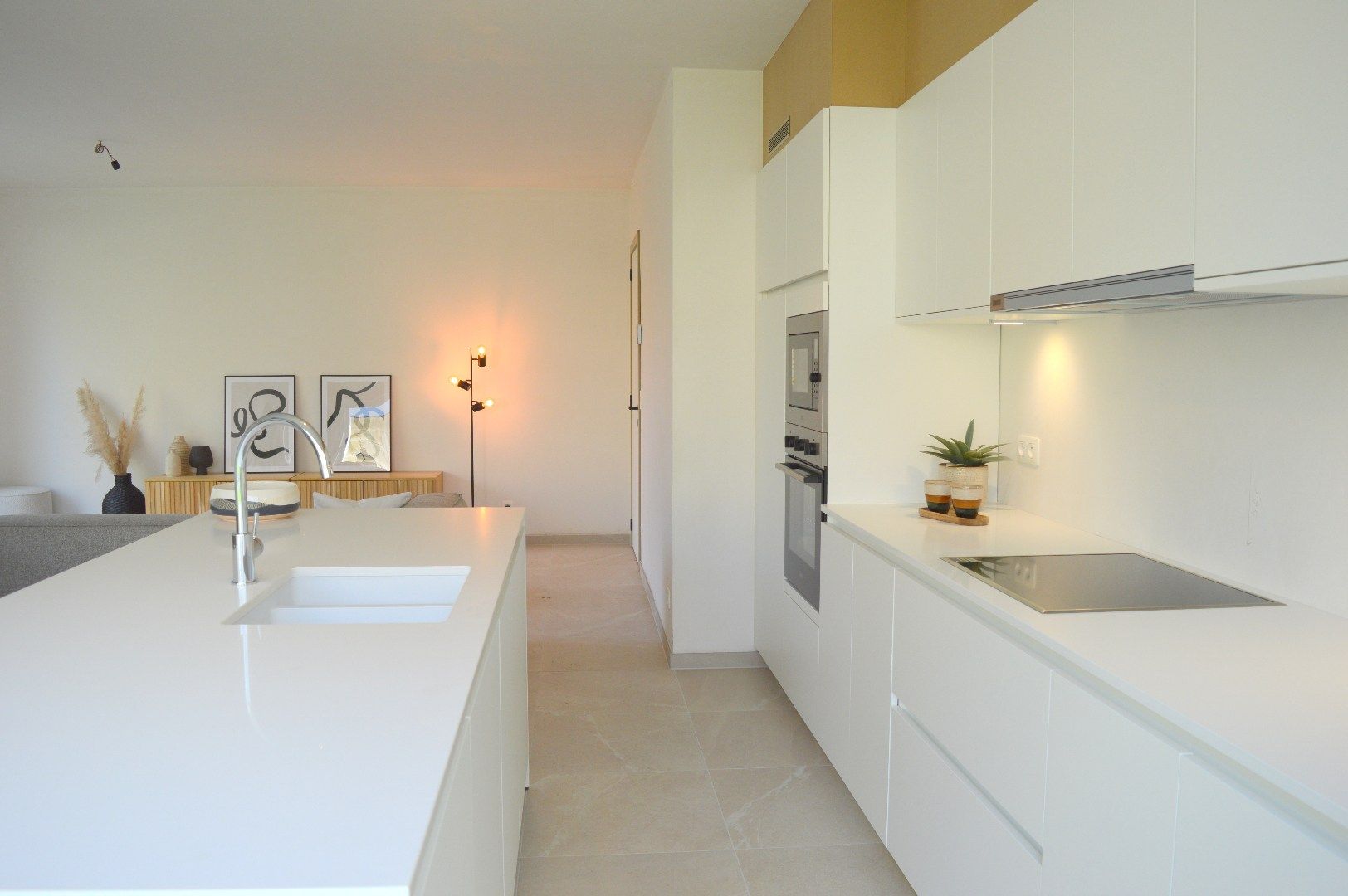 Ruime halfopen nieuwbouw woning met tuin en 3 slaapkamers in Waregem foto 5