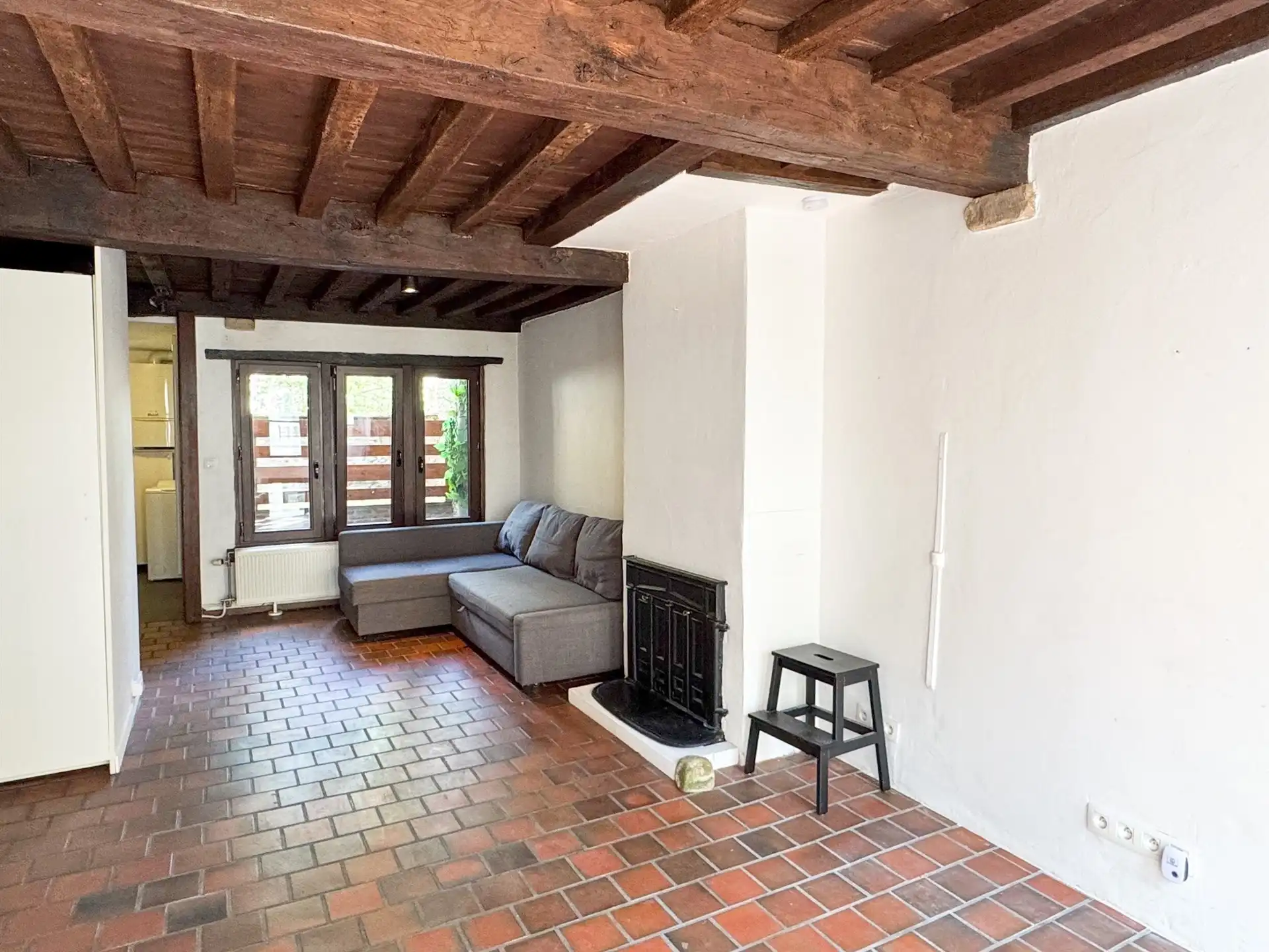 Charmante studio in historisch centrum Antwerpen foto {{pictureIndex}}