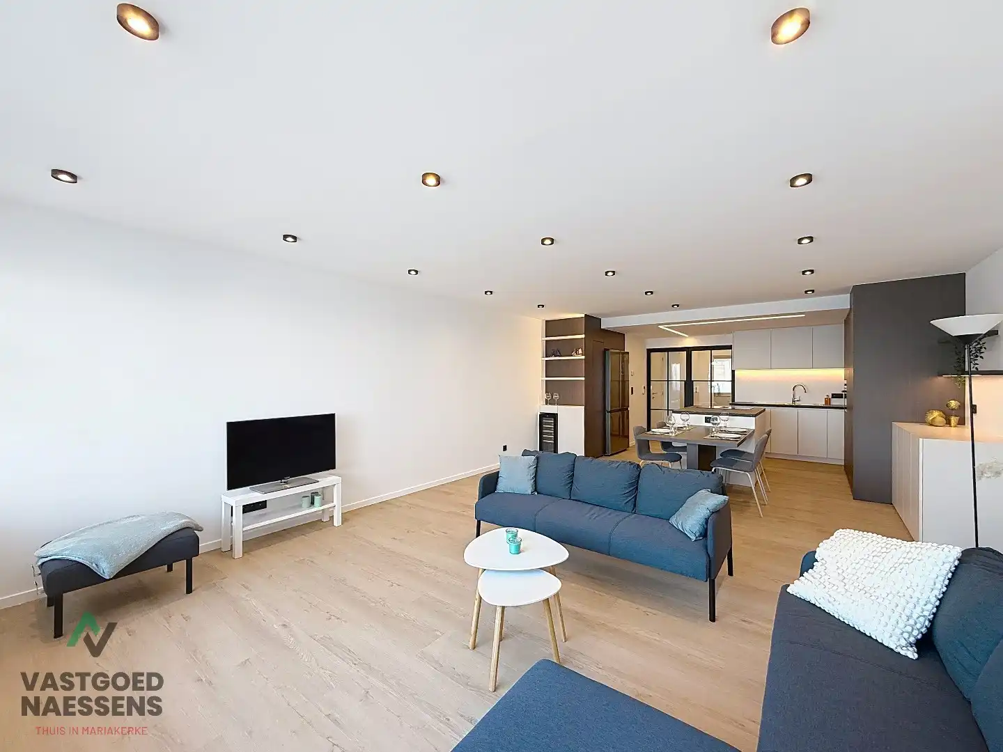 SCHITTEREND VERNIEUWD 2 SLPK APP MET ZICHT OP ZEE EN SILT foto 4