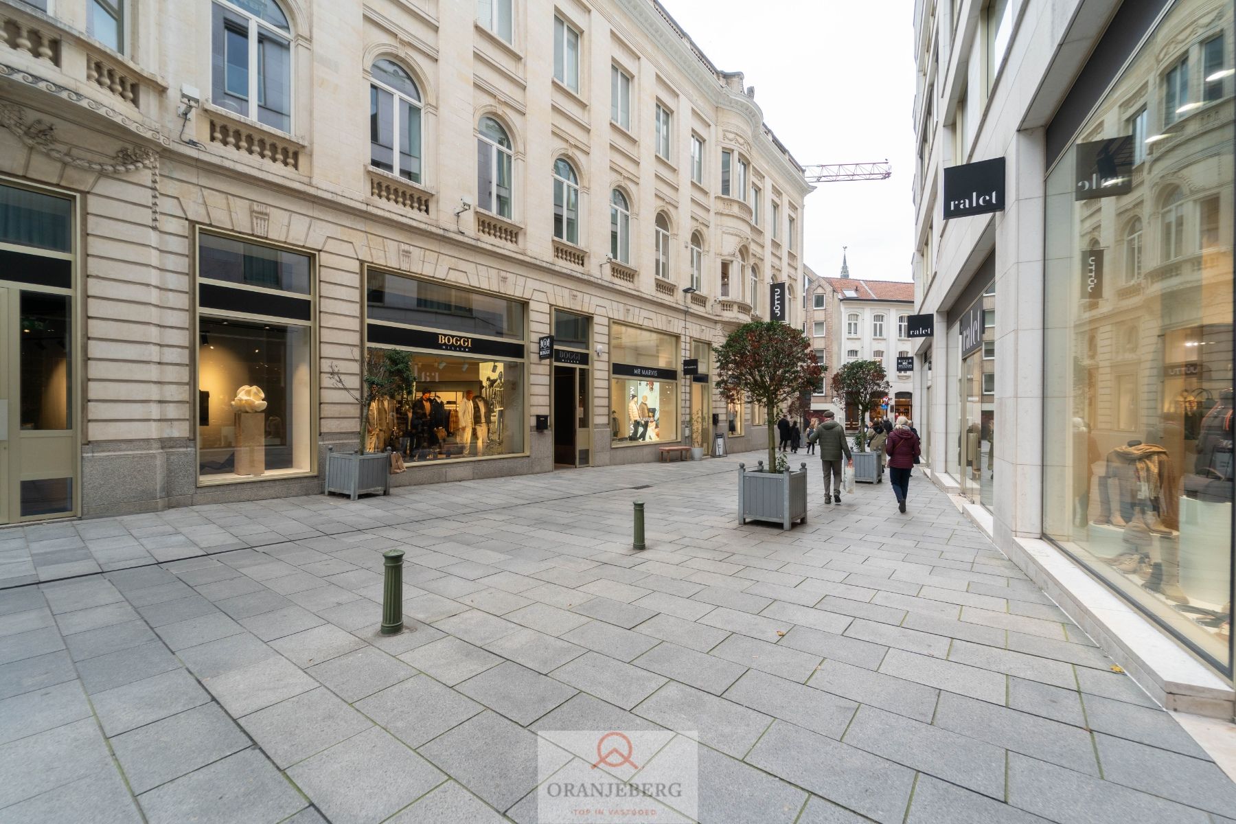 Stijlvol handelspand te huur omgeving Kouter foto 24