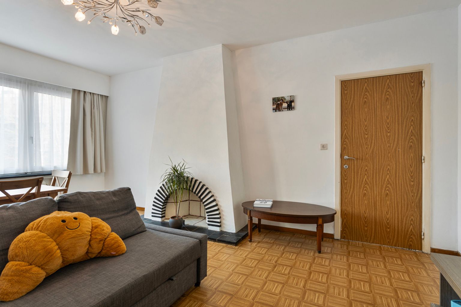 immo DAVID stelt voor: appartement met 2 slpk en garage foto 4