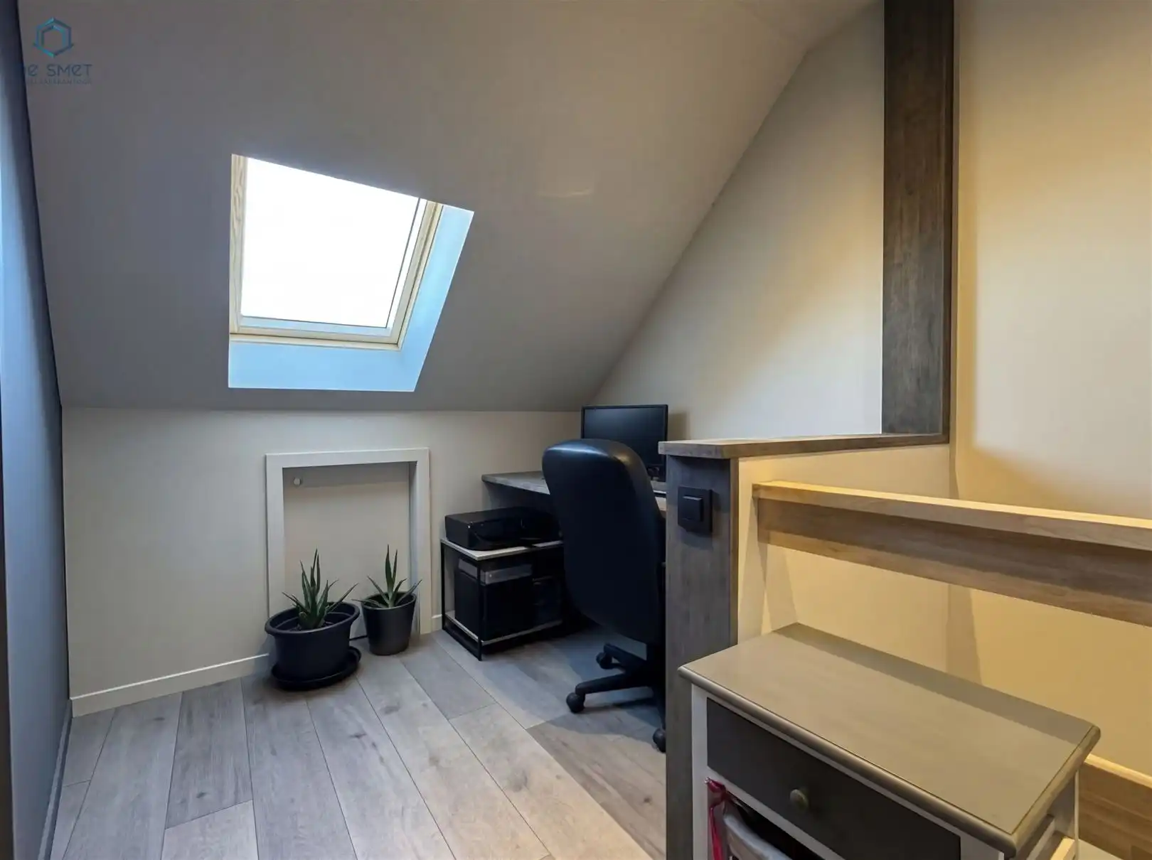 Instapklare woning met 3 slaapkamers, tuin en garage nabij centrum Zottegem foto 12