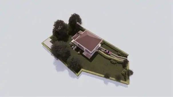Alleenstaande nieuwbouwwoning op ruim perceel in Zedelgem foto 9