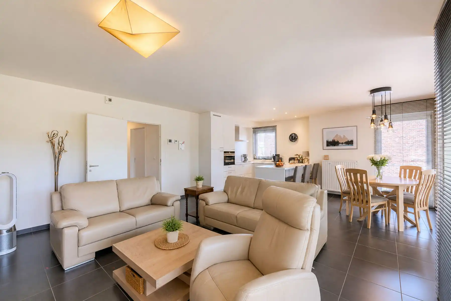 Appartement met 3 slpks en terras met zicht op de Vaart foto 4
