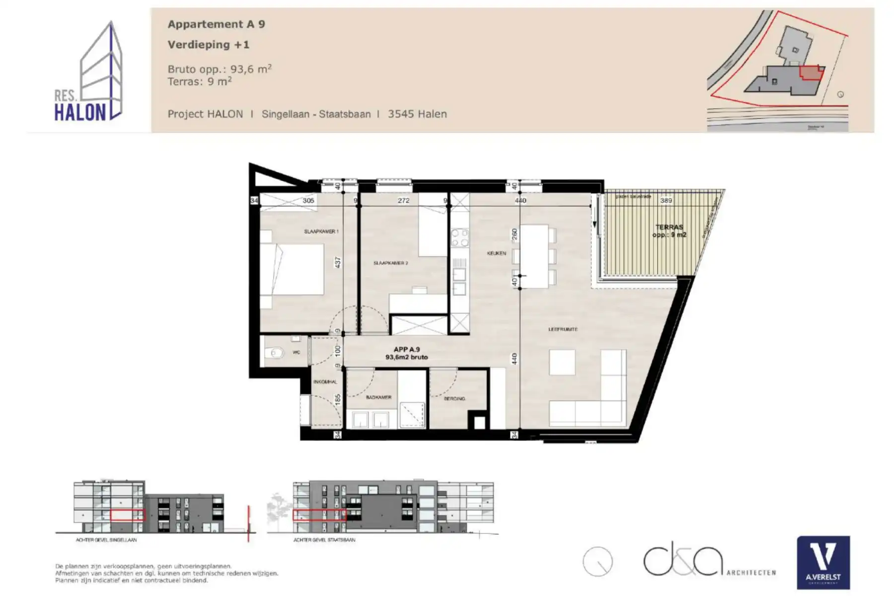 Energiezuinige nieuwbouw appartementen met 2/3 slaapkamers foto 18