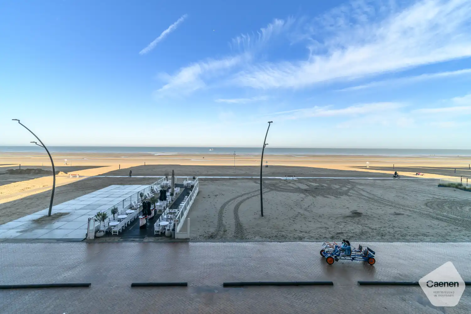 Luxueus gerenoveerd appartement met frontaal zeezicht – Residentie Château Soutard foto 9