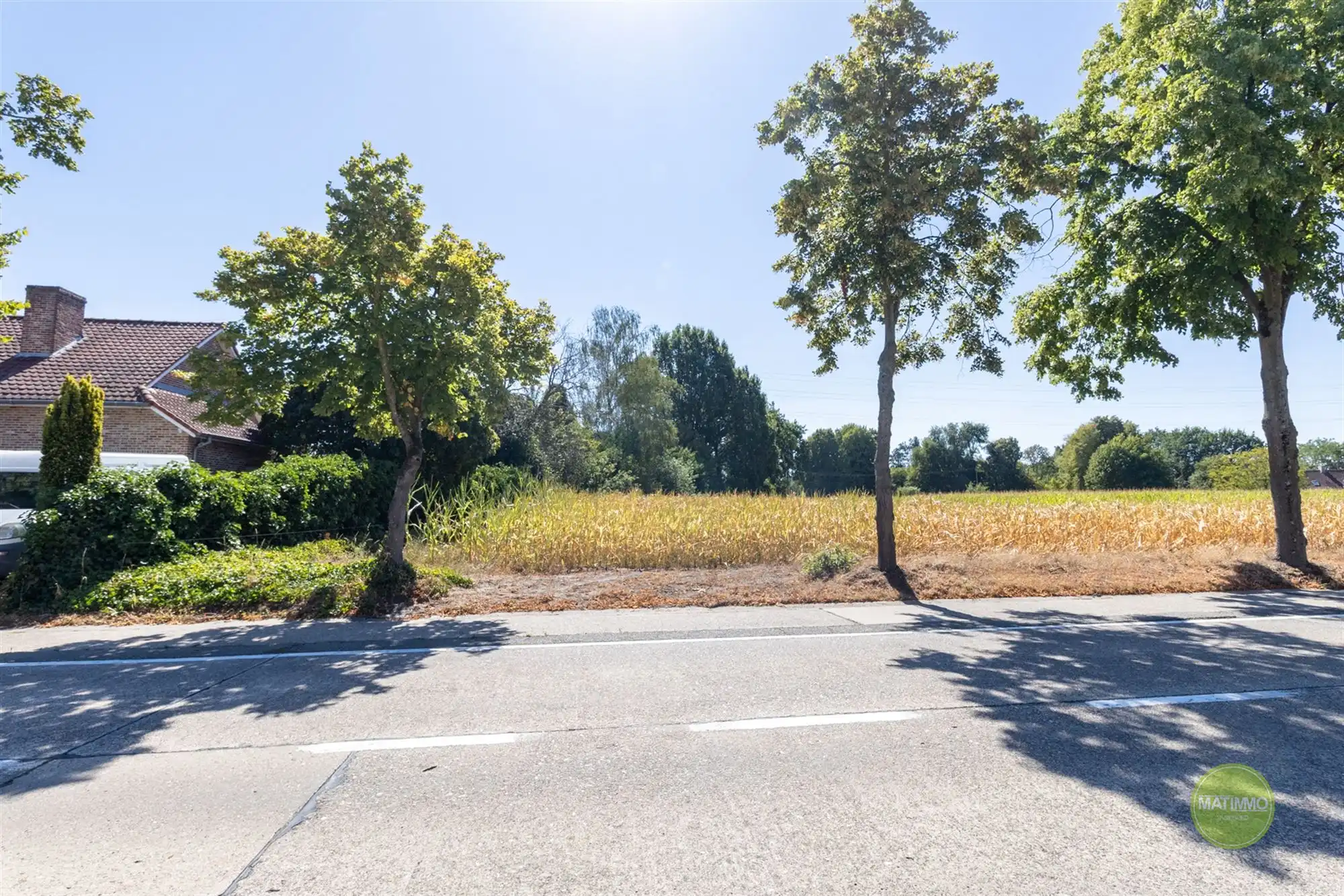 Bouwgrond met zuidgerichte tuin in rustige omgeving van Mol foto 2