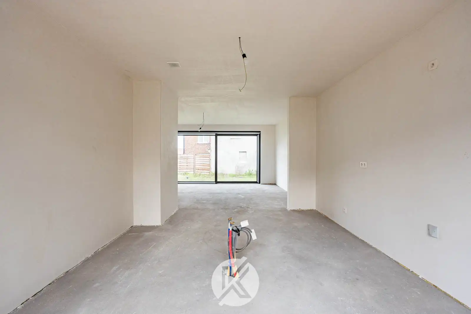 Casco nieuwbouwwoning in landelijke omgeving foto 6