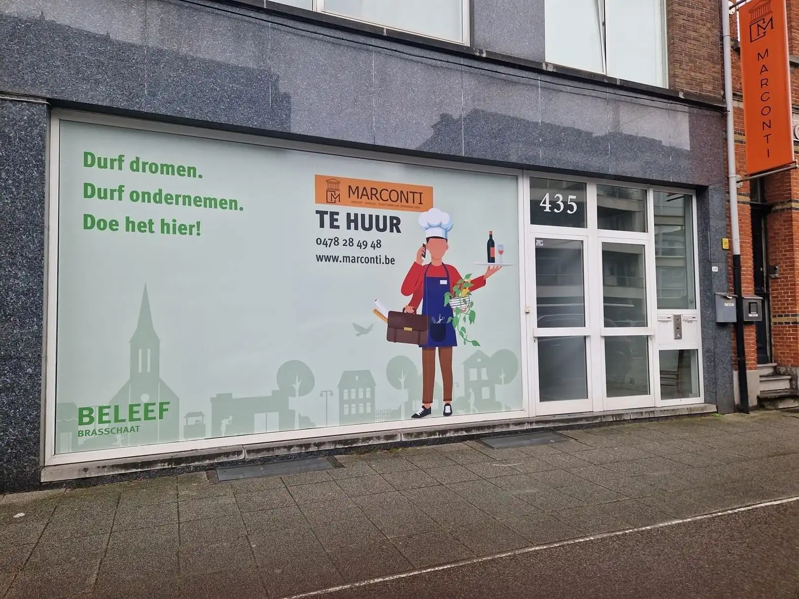 Commerciële ruimte te huur Bredabaan 435/GLV - 2930 BRASSCHAAT