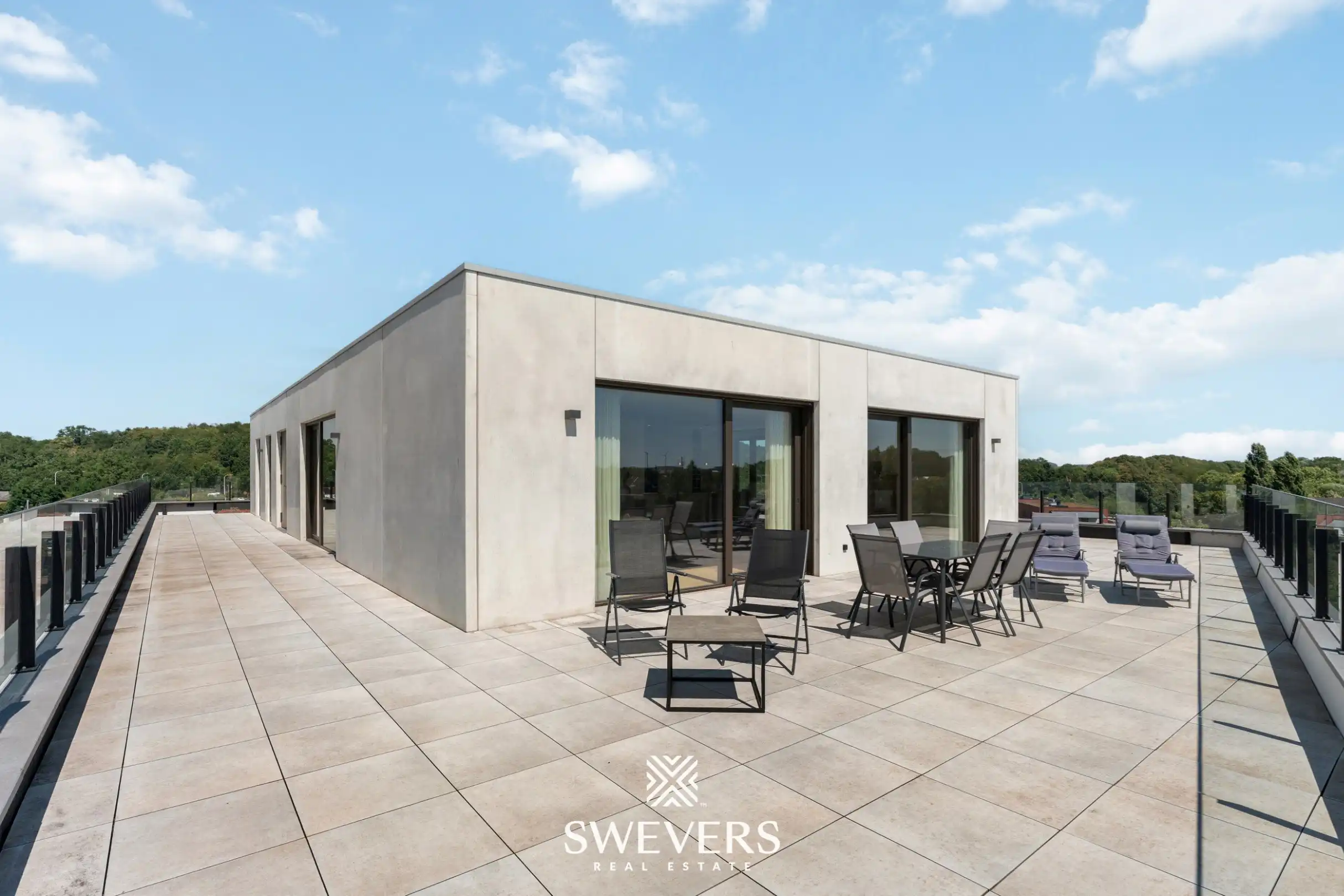 Exclusief penthouse van 206 m² met panoramisch terras (177m²) in hartje Diest foto 26