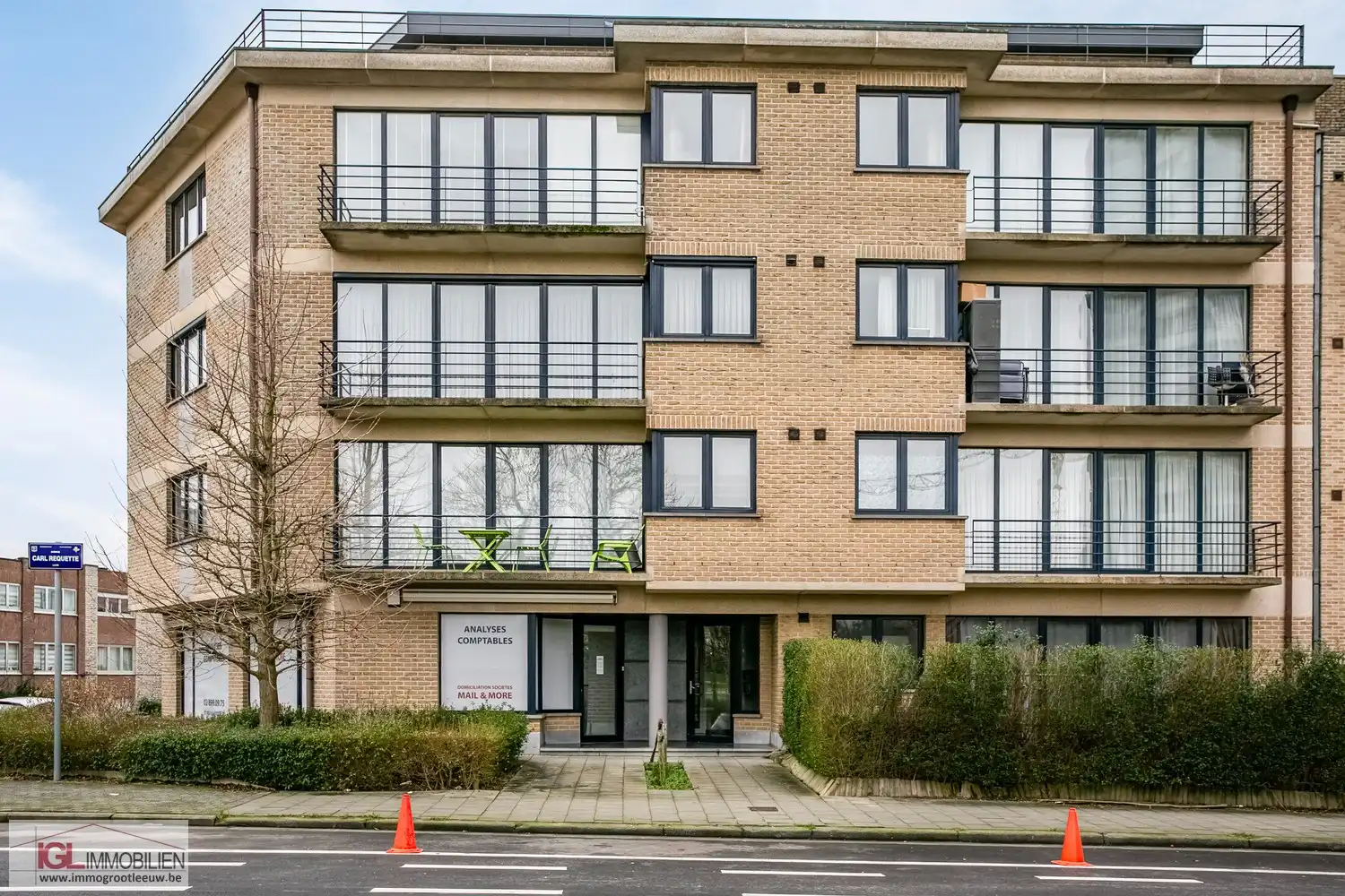 IGL stelt voor: uitstekend gelegen penthouse-appartement in Sint-Jans-Molenbeek foto 12