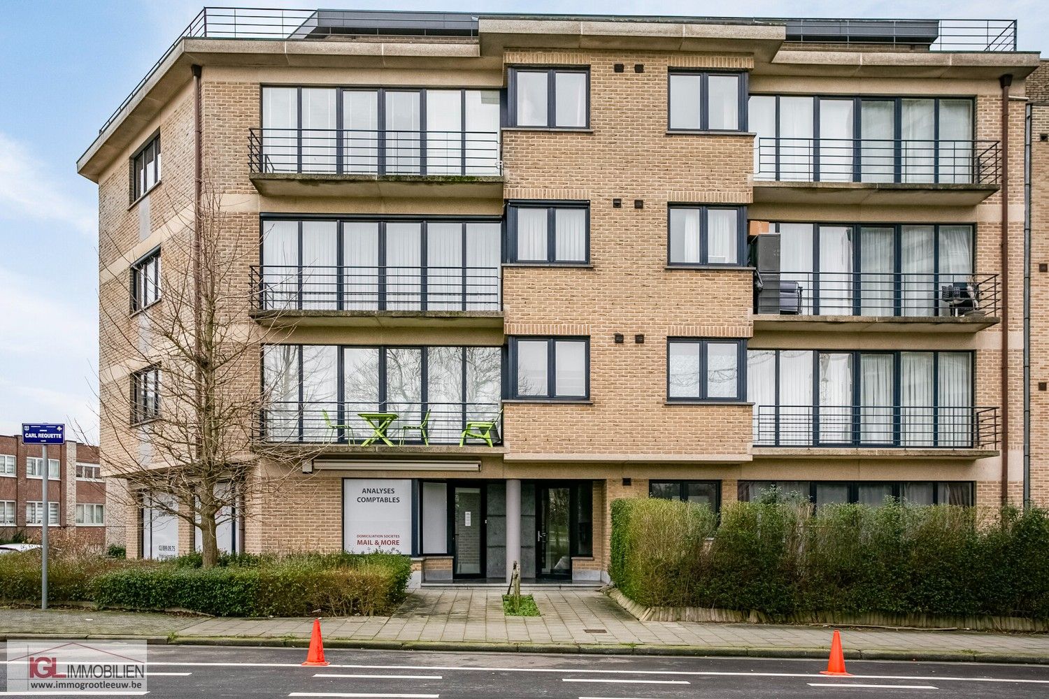 IGL stelt voor: uitstekend gelegen penthouse-appartement in Sint-Jans-Molenbeek foto 12