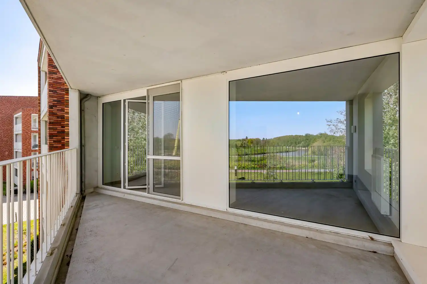 Exclusief wonen in Lier: superlicht 3-slaapkamer appartement met panoramisch zicht op natuurgebied Nazareth foto 15