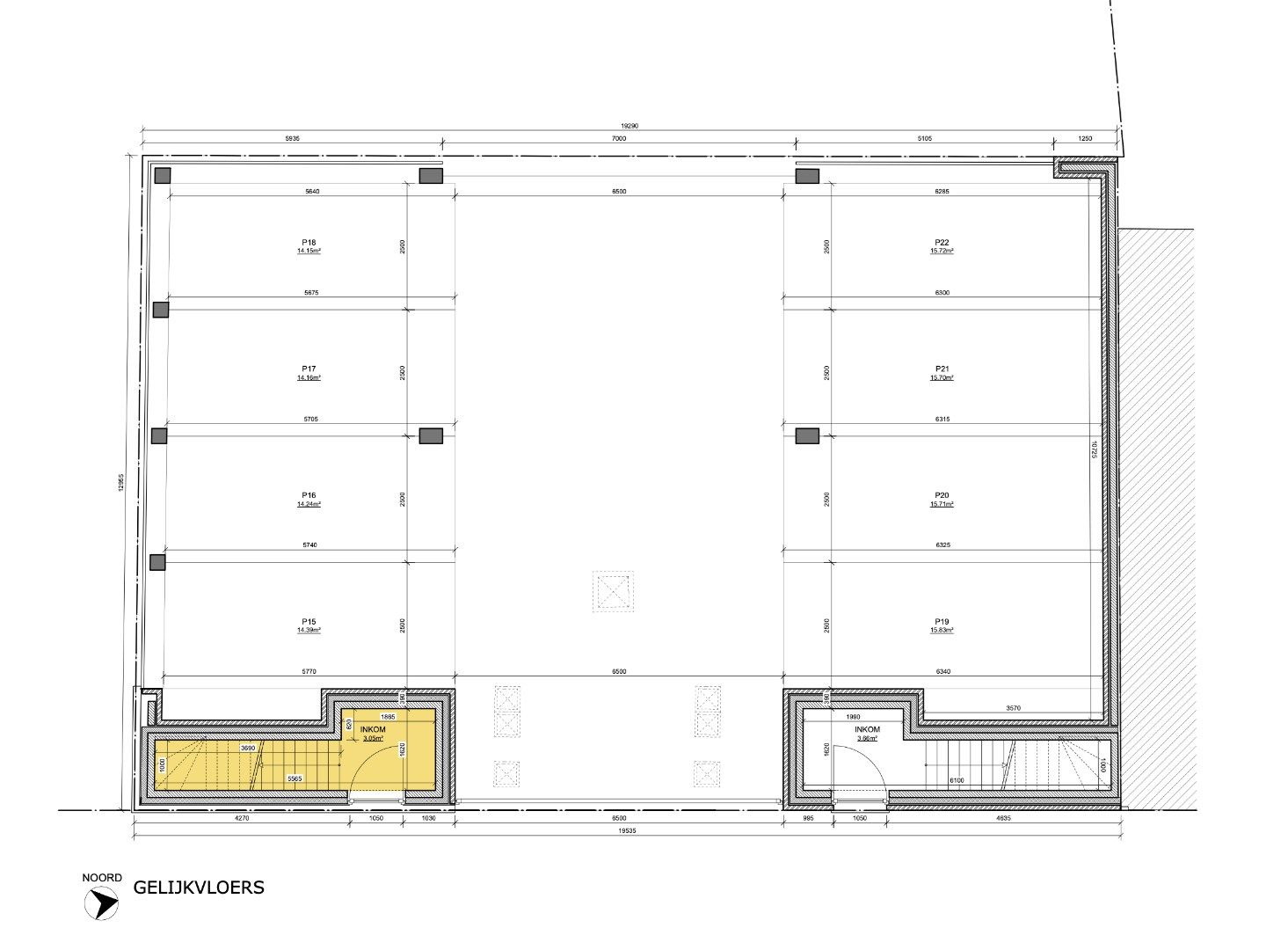 Parkeerplaatsen REMI Project te Boom foto 2