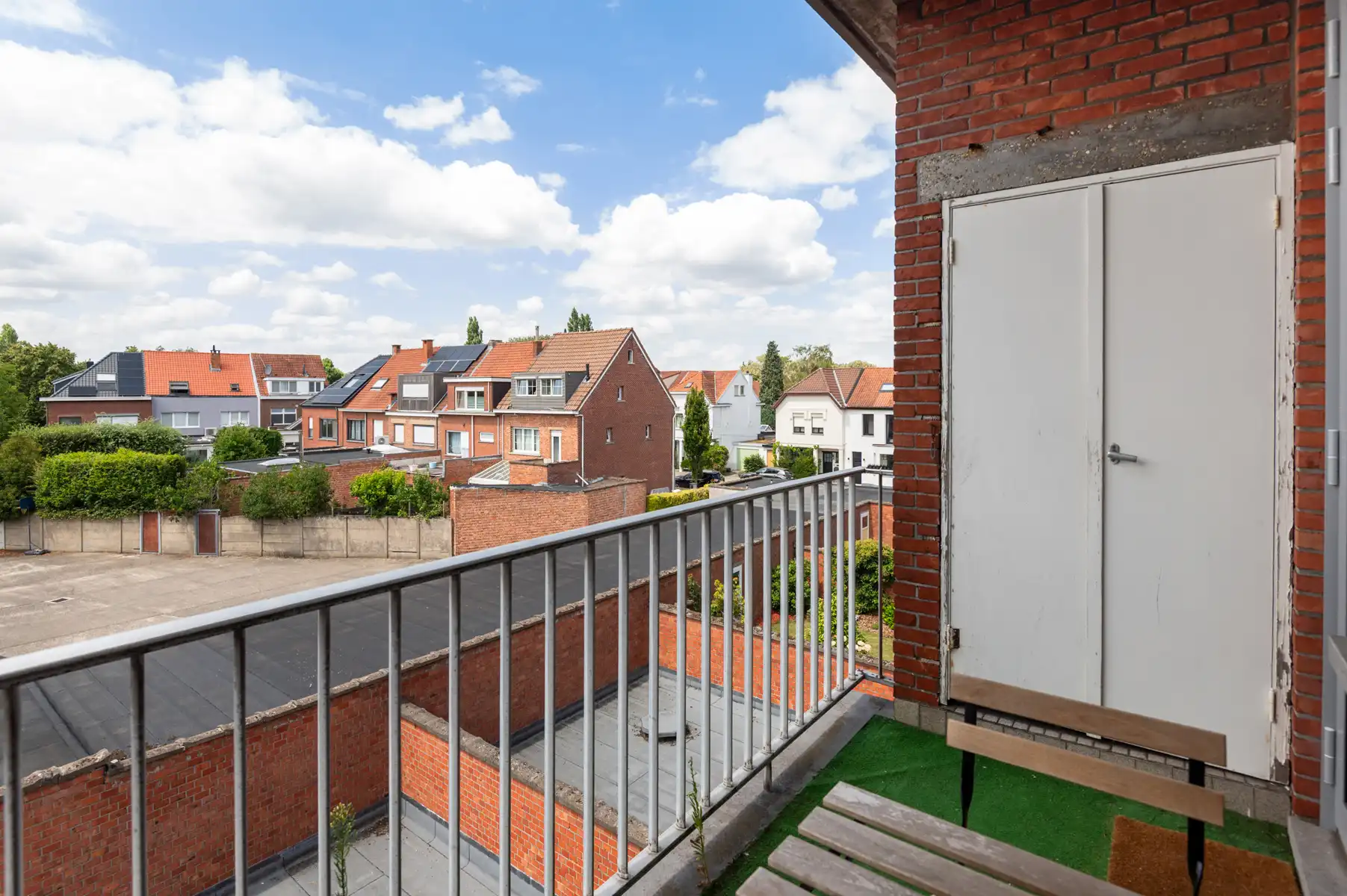 Wonen met zicht op groen: ruim app. met terrassen aan Fort V foto 15