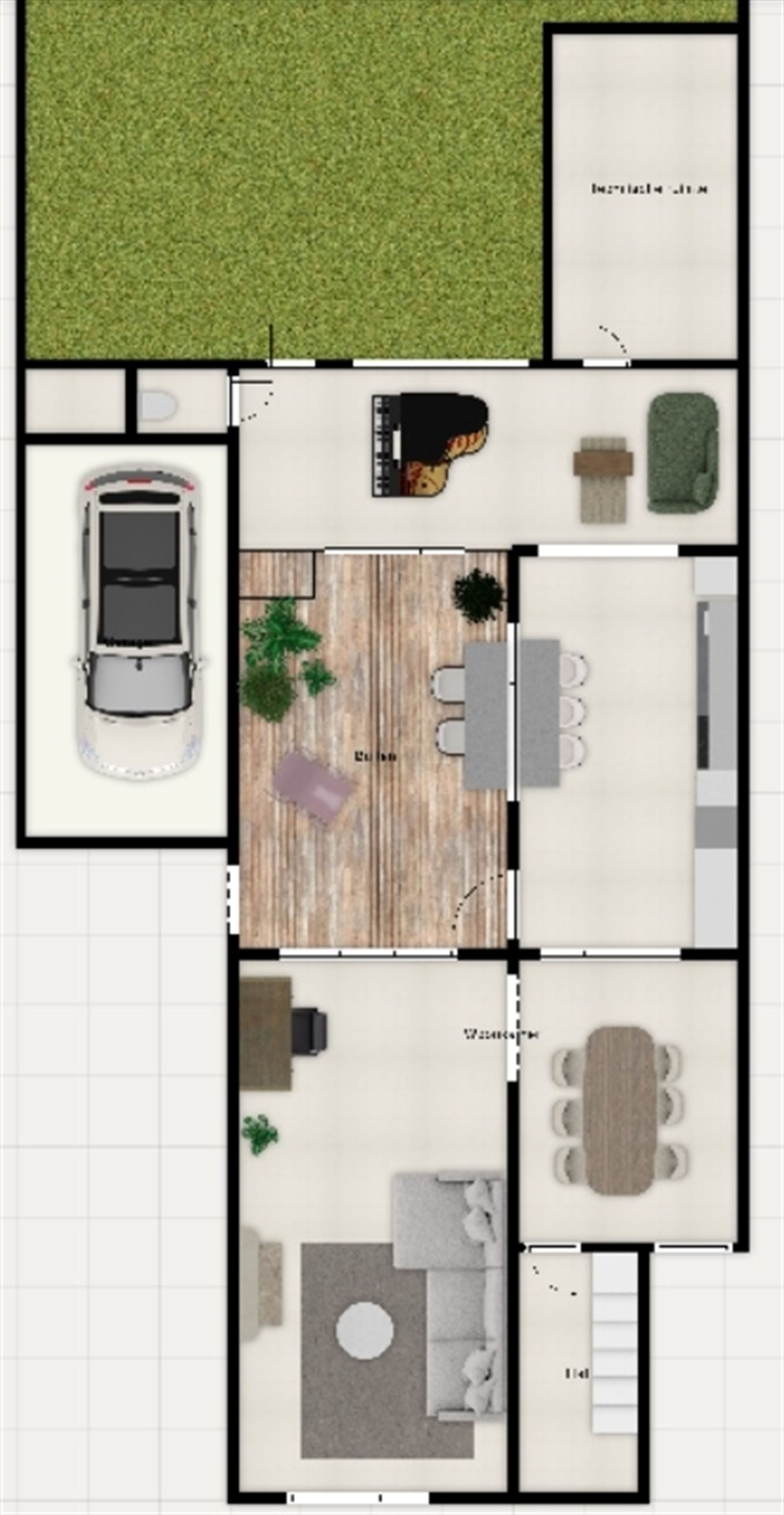 Charmante te renoveren woning op terrein van 500 m² foto 5