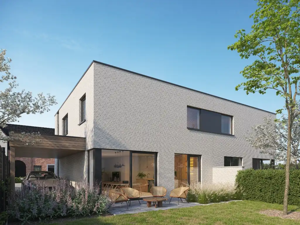 Izegem, nieuw te bouwen Half open woning - BTW 6%* foto 4