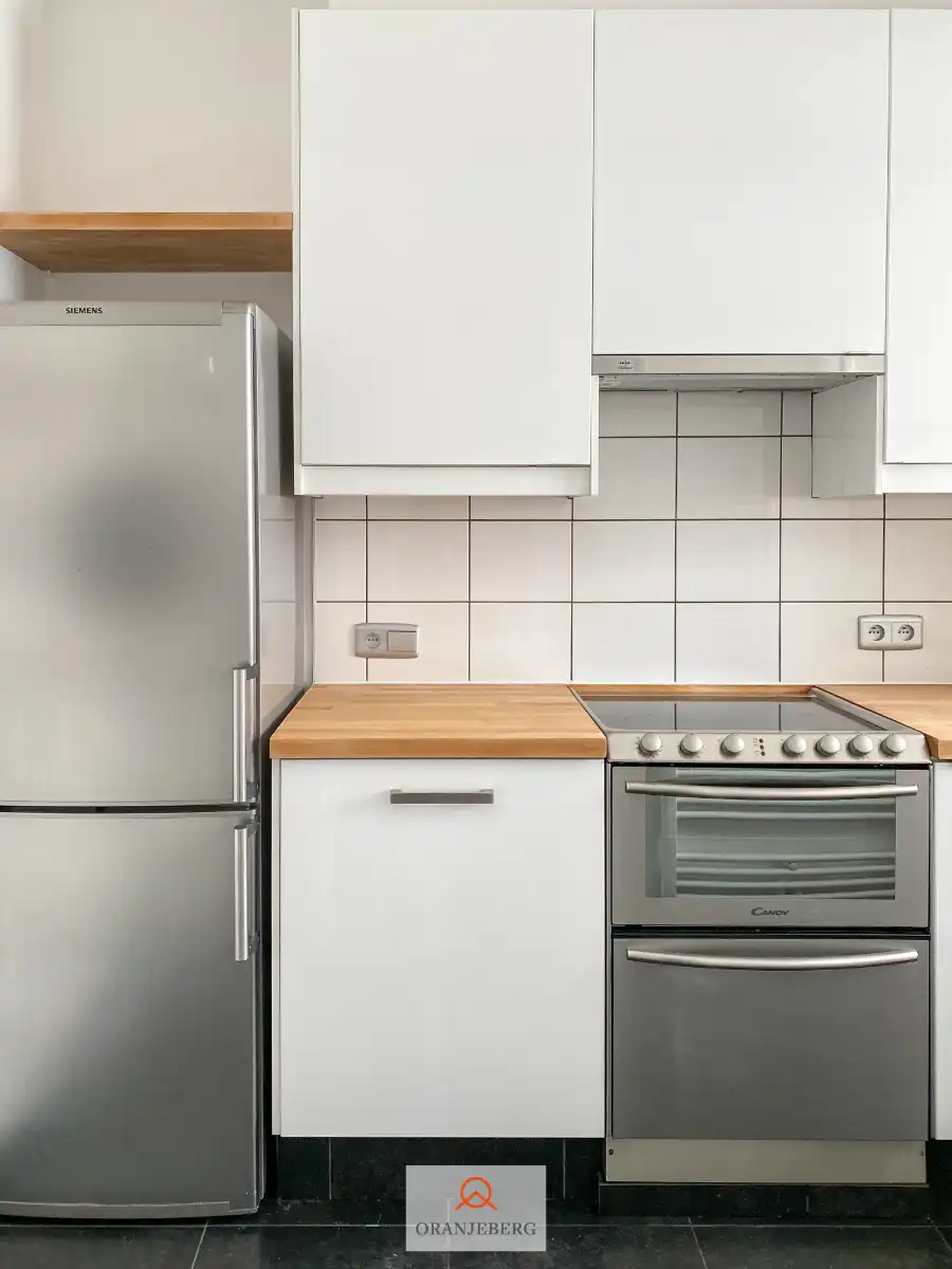 2 slpk appartement met terrassen op toplocatie in hartje Gent foto 18