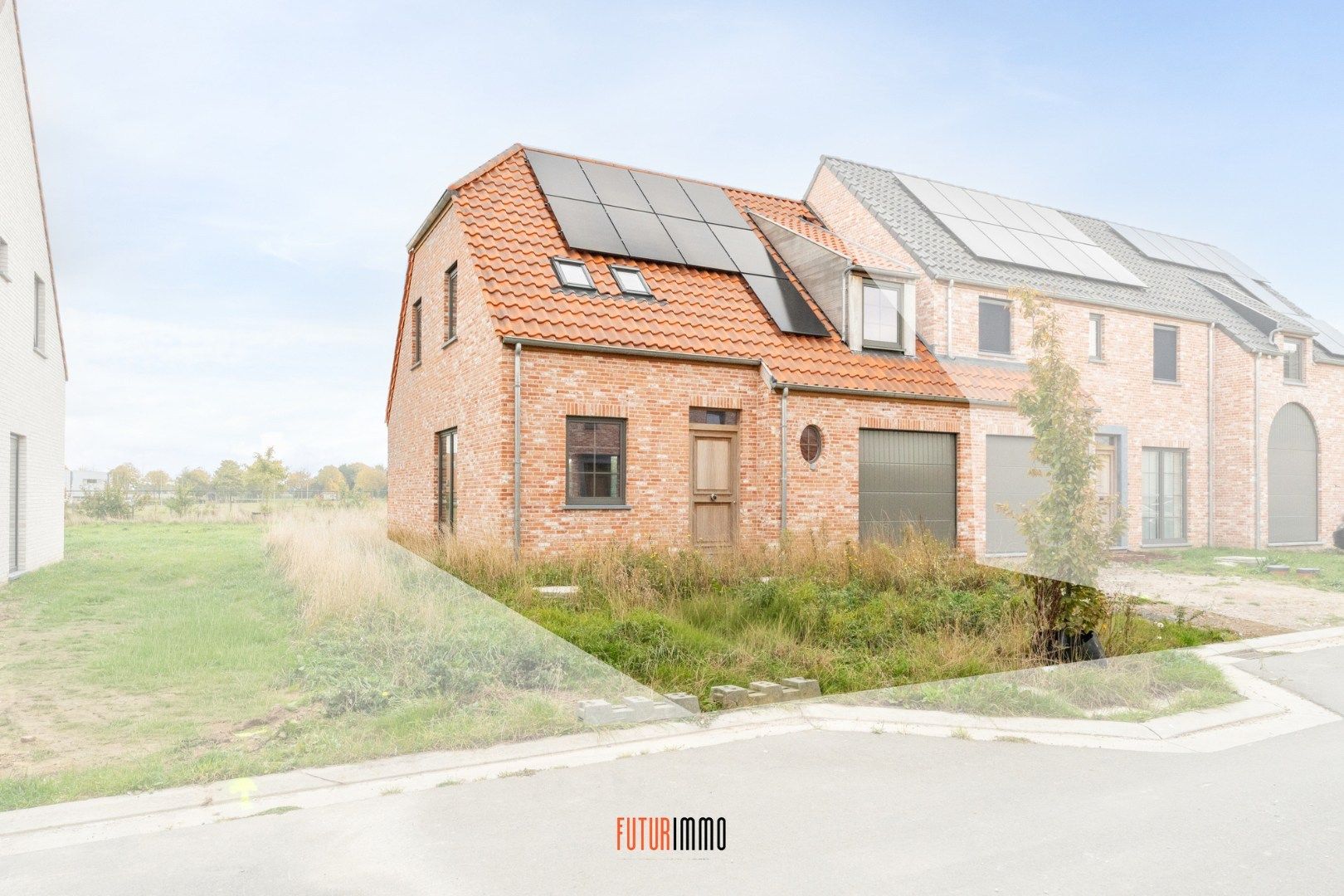 Nieuwbouwwoning met garage foto {{pictureIndex}}