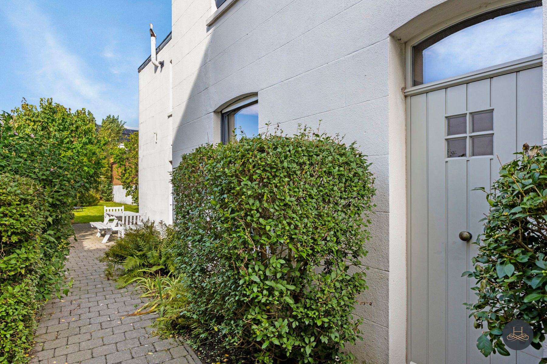 Unieke statige herenwoning met diepe tuin te Vilvoorde foto 20