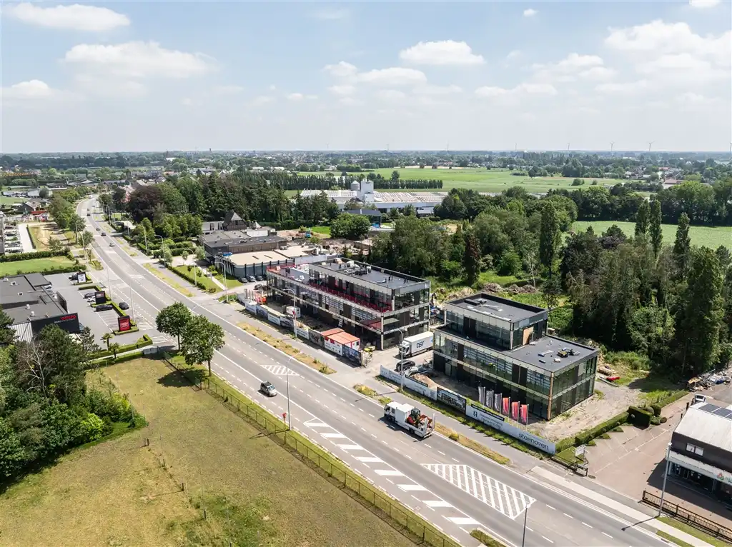 GENTSE STEENWEG 148-152 LOKEREN - TWIN OFFICES foto 18