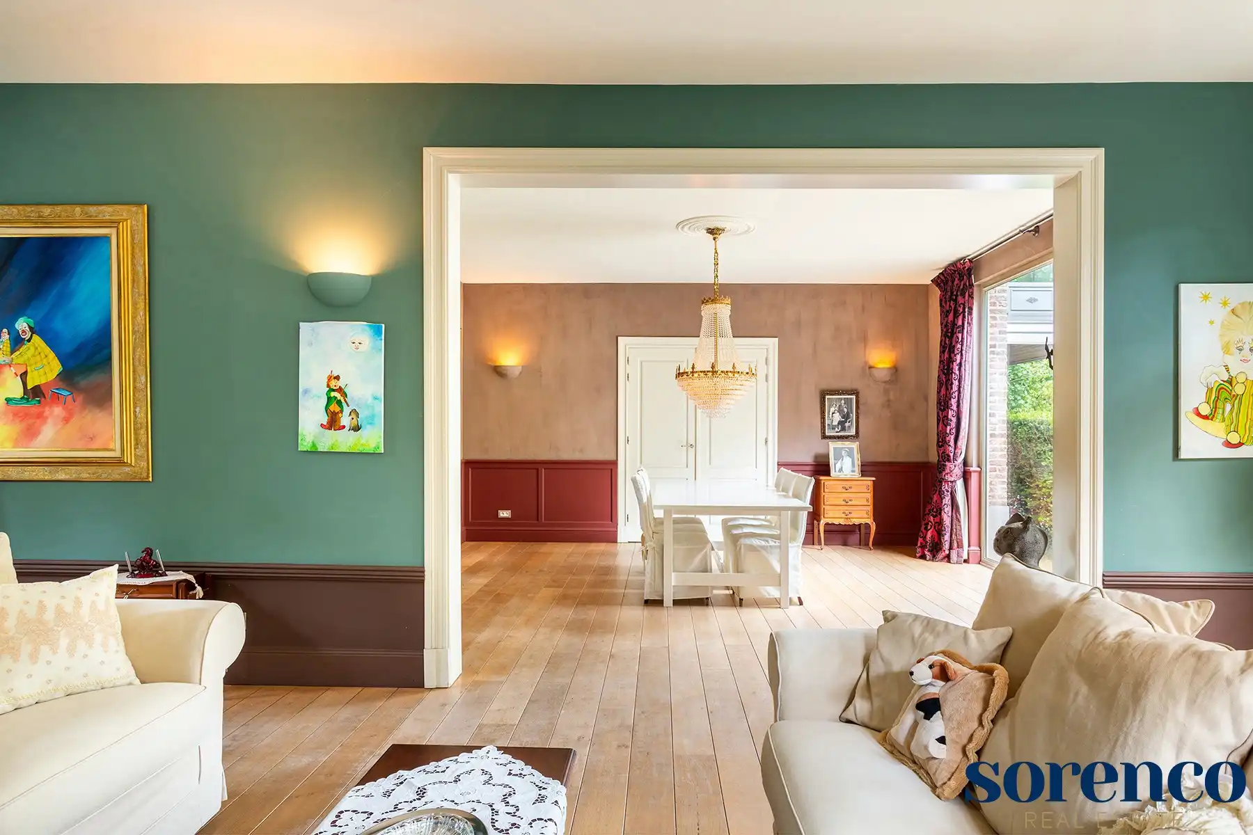 Exclusieve villa in een rustige groene wijk op een perceel van 3.676 m². foto 7