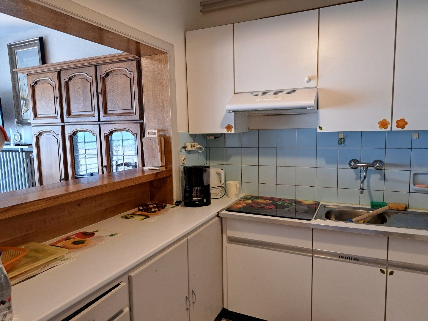 APPARTEMENT MET FRONTAAL ZEEZICHT EN 3 SLAAPKAMERS TE KOOP OP DE ZEEDIJK  foto 2