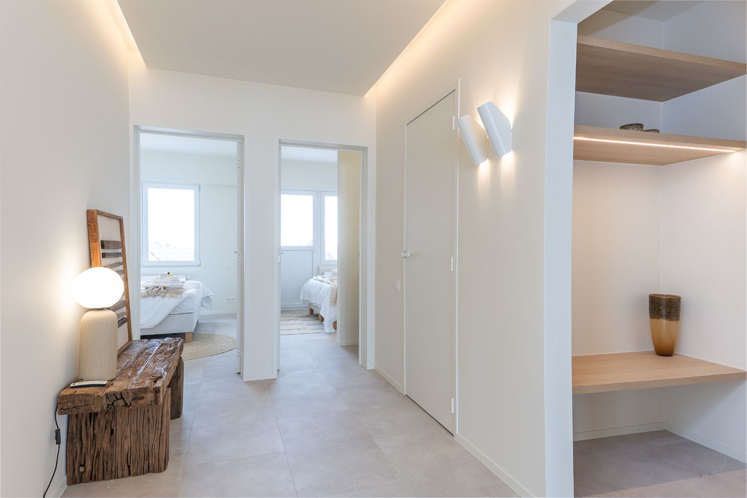 Luxueus 2 slaapkamer-appartement met frontaal zeezicht! foto 15