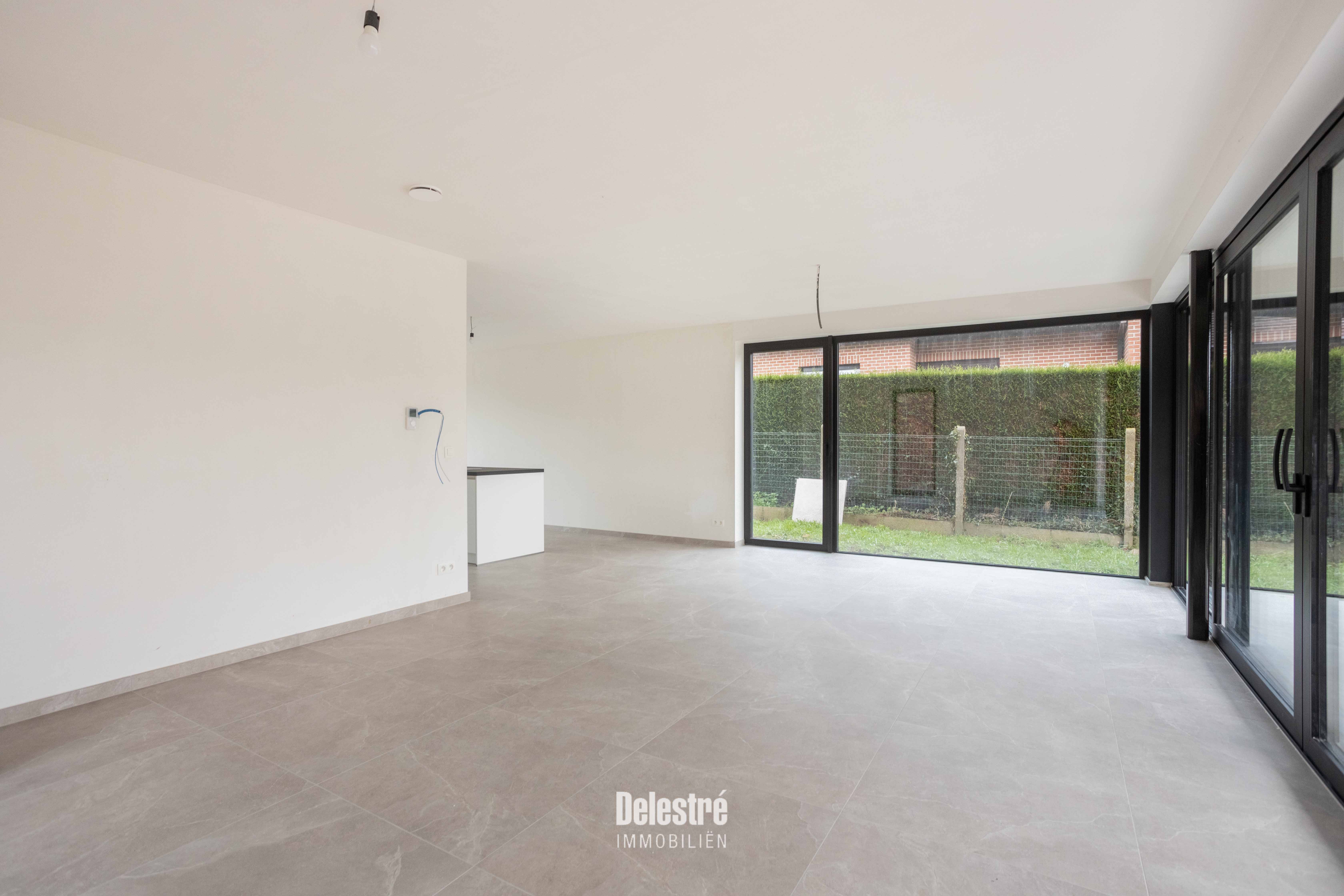 NIEUWBOUW OPEN BEBOUWING MET ZALIGE TUIN foto 18