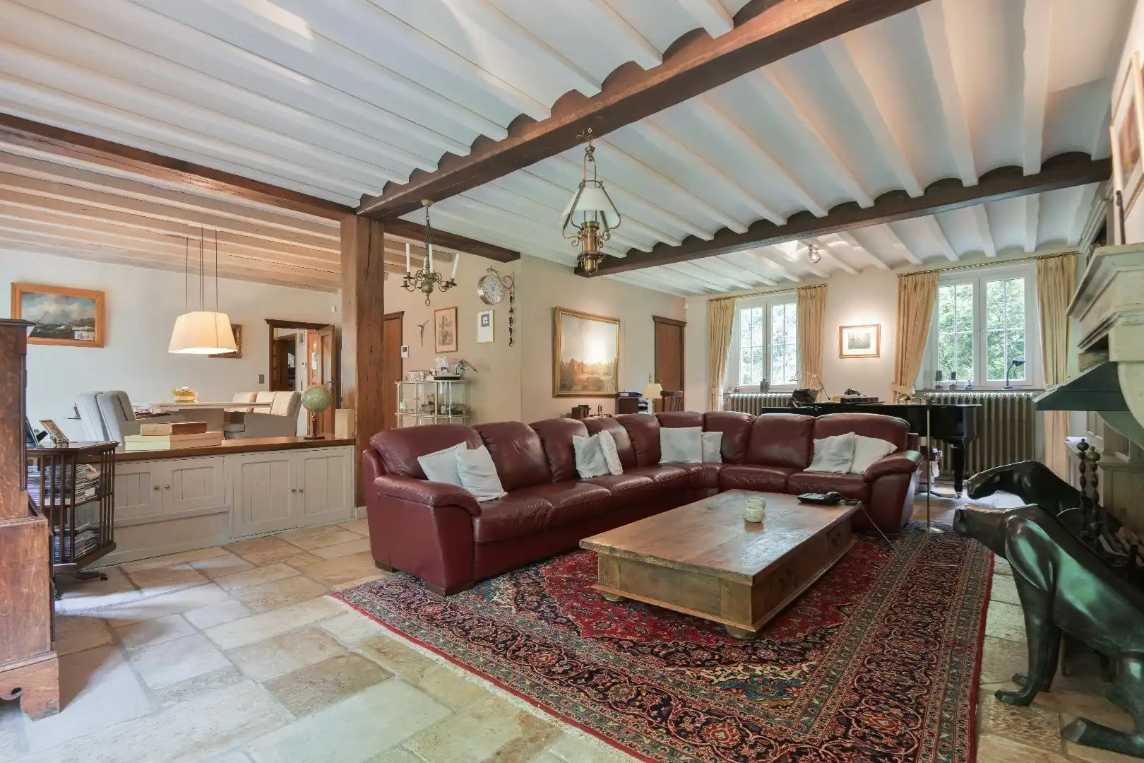 UITZONDERLIJKE VILLA MET GASTENVERBLIJF OP EEN PRESTIGIEUZE LOCATIE TE REKEM ! foto 2