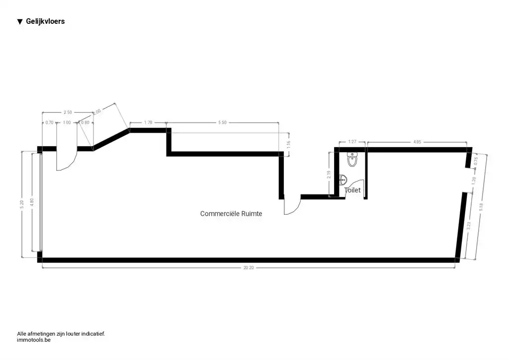 Ruime Handelsgelijkvloers met grote visibiliteit foto 8