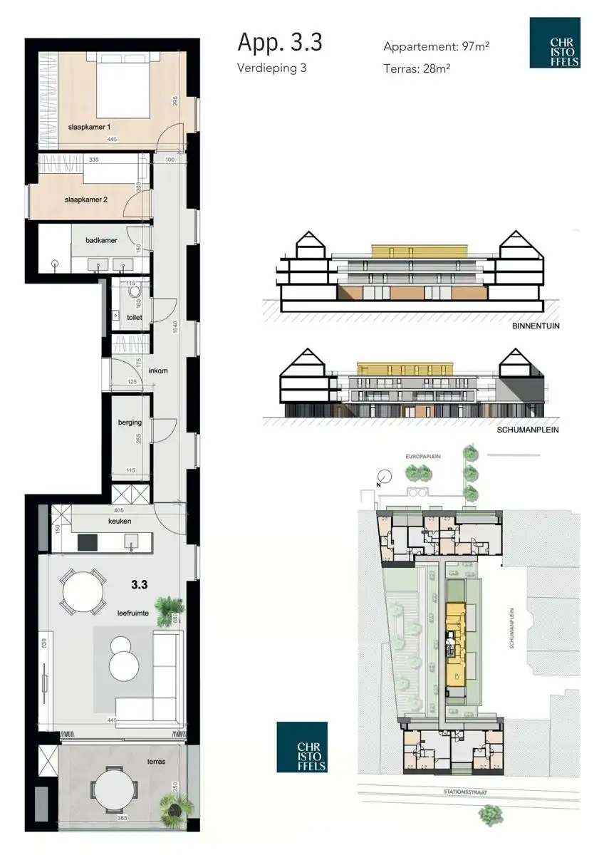Investeren aan 6% BTW in een nieuwbouwappartement (97m²) nabij Maastricht! foto 2