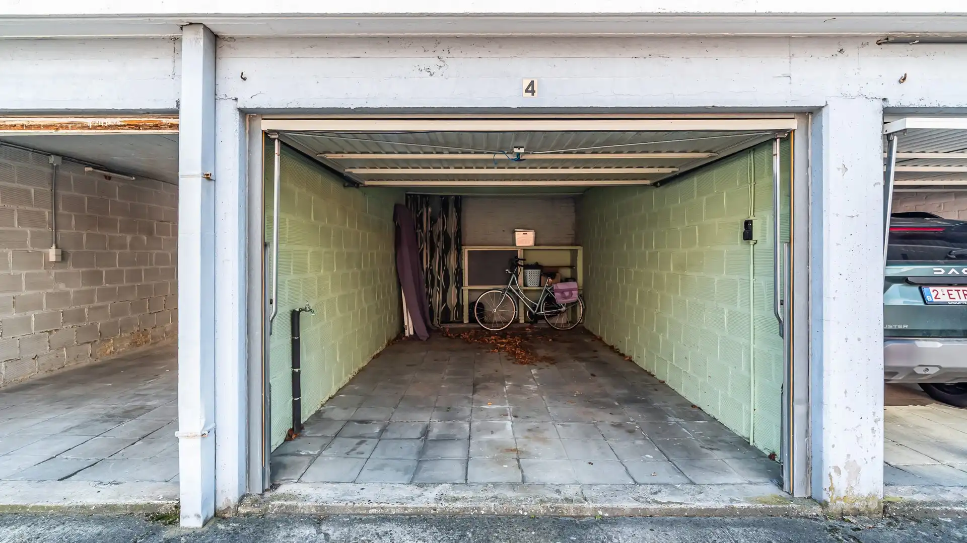 Energiezuinig appartement met 2 slaapkamers en garage in het centrum foto 21