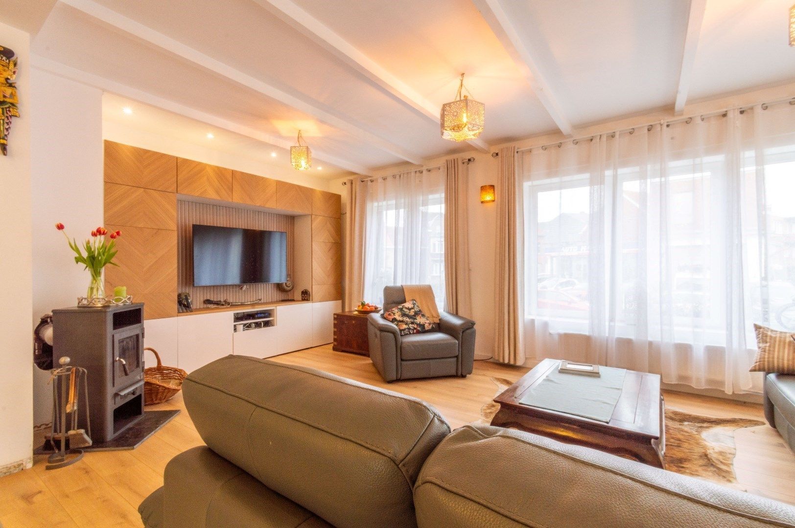 INSTAPKLARE WONING MET 2 SLP + BUREAU & ZUID-TUIN ! foto 8