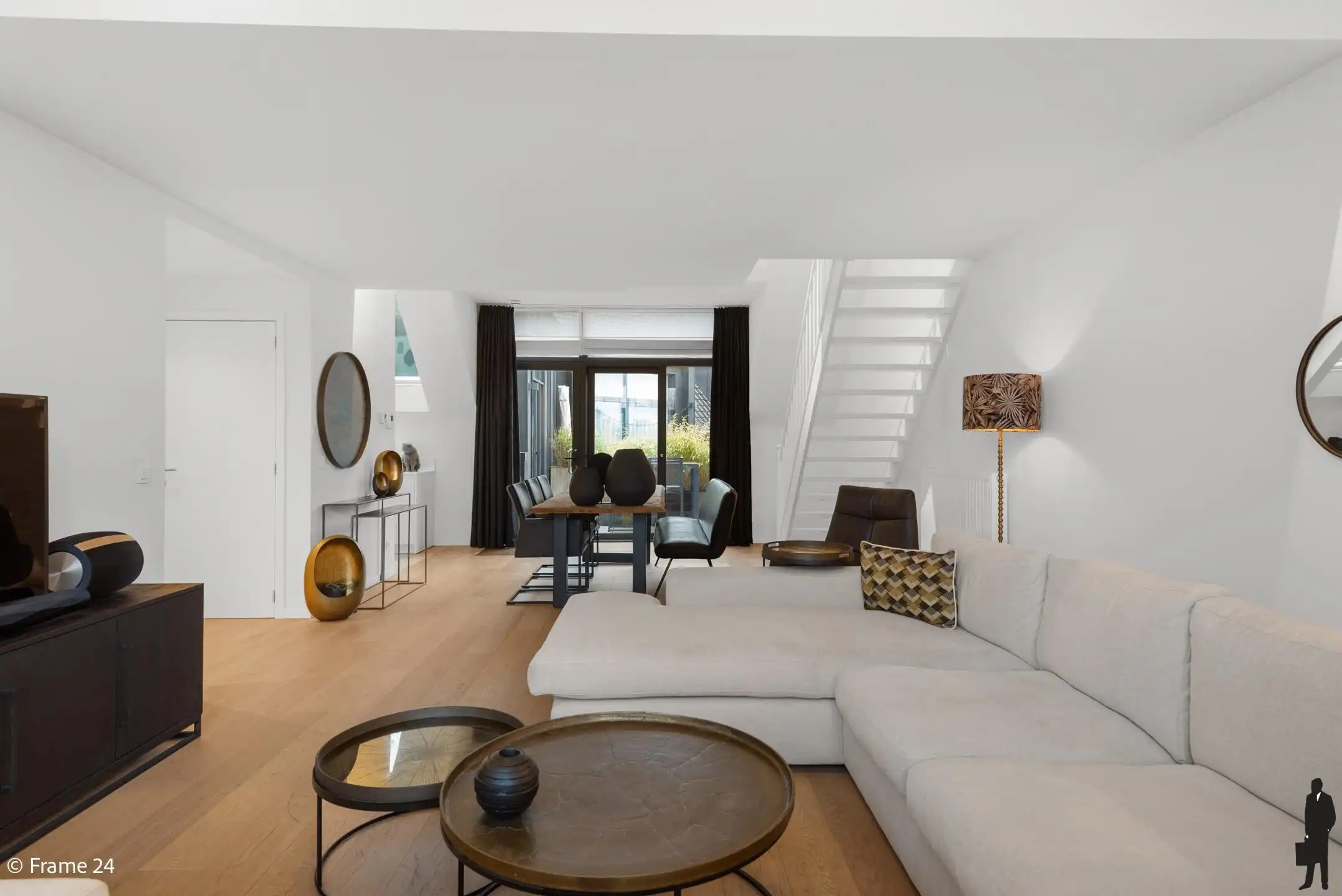 Luxe duplex appartement in het centrum van Heide.  foto 8