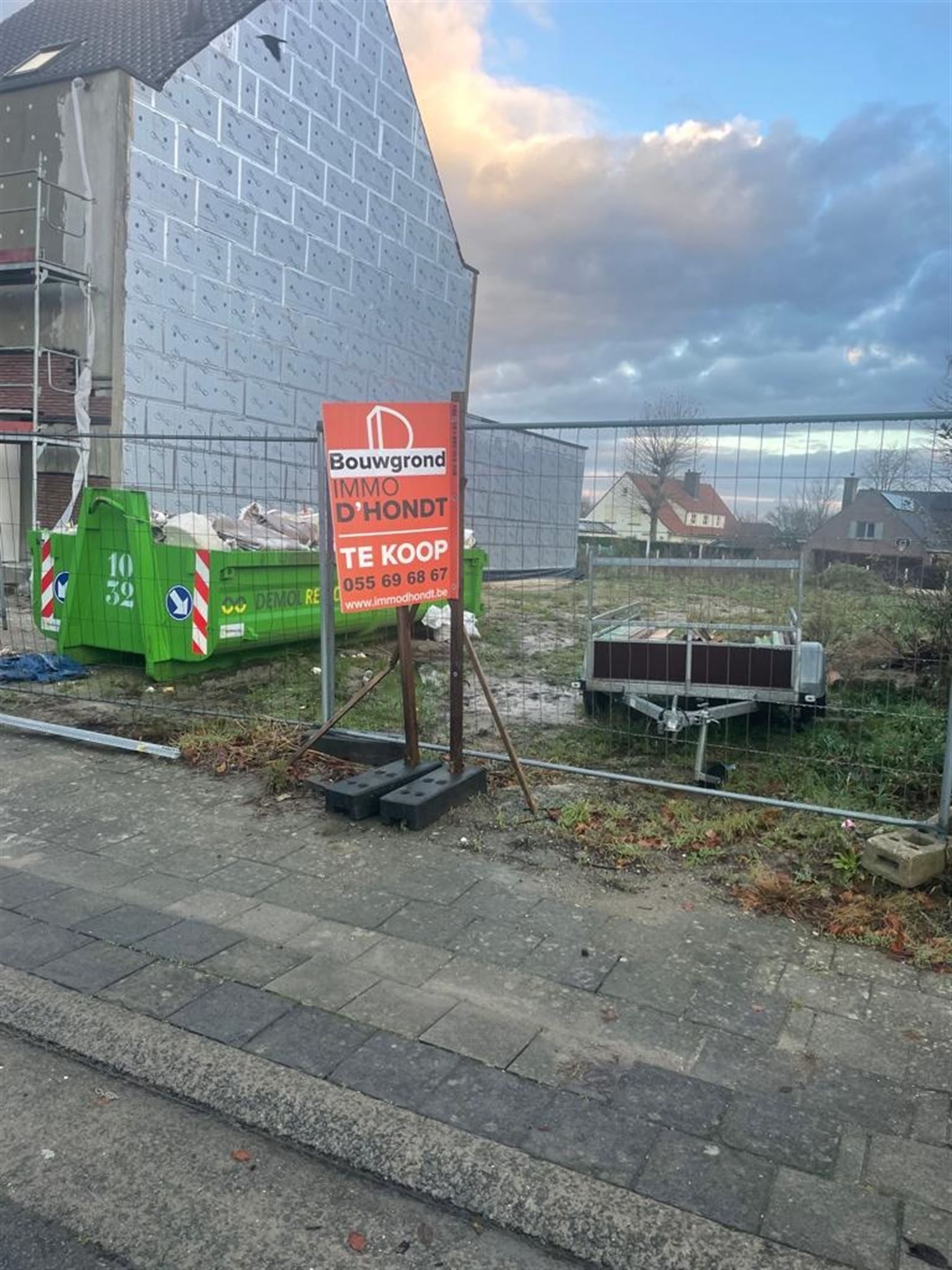 Bouwgrond 575m² voor HOB foto 1