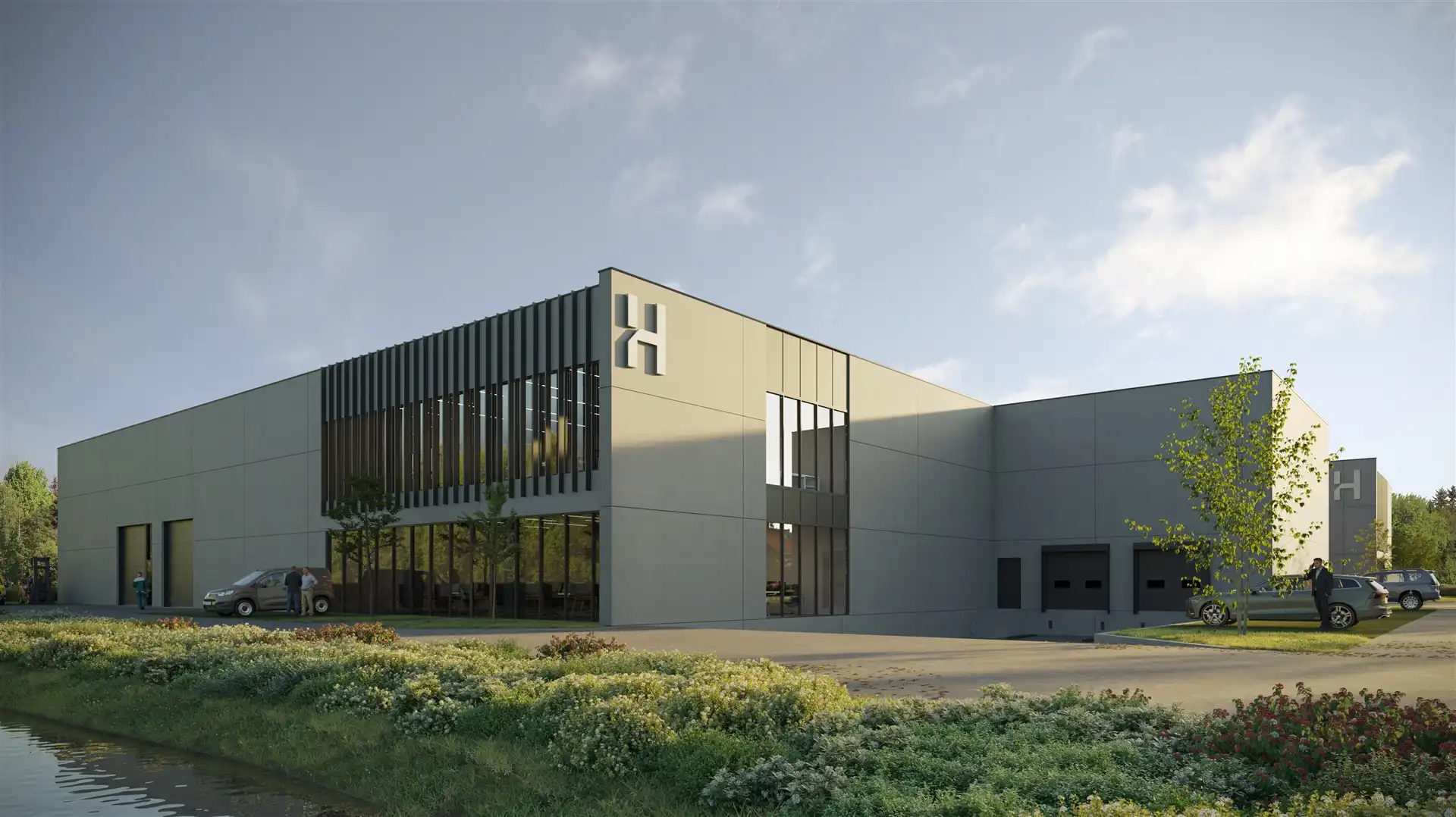 Industrieel terrein te koop 9900 EEKLO