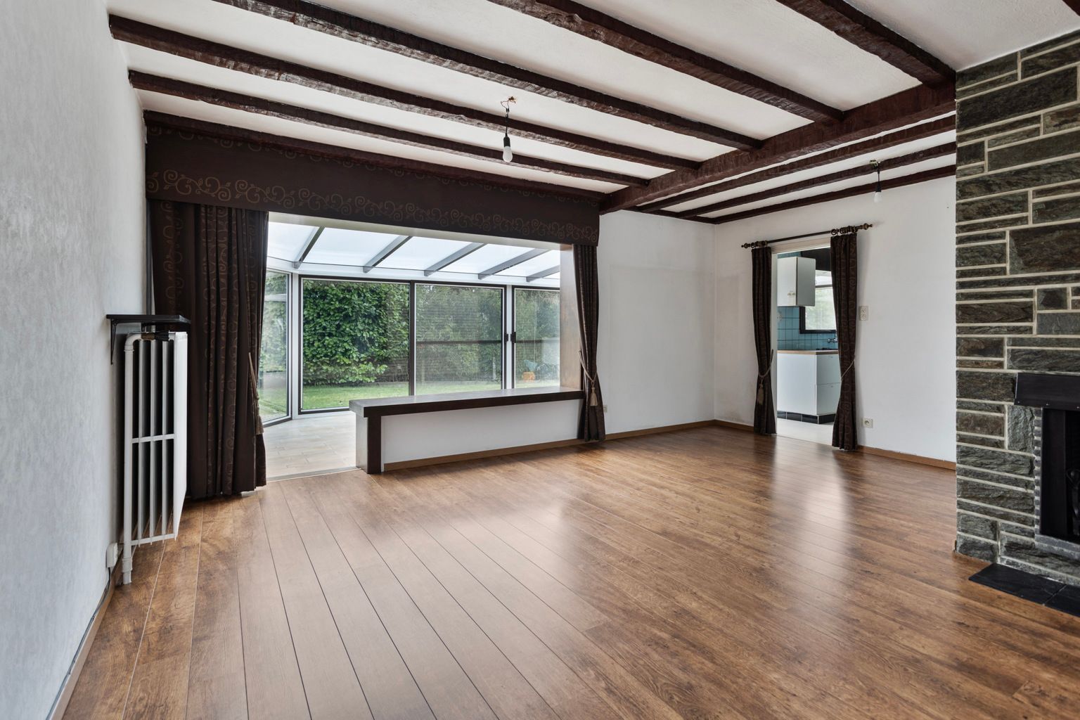 immo DAVID stelt voor: ruime en lichtrijke 3-gevelwoning  foto 6
