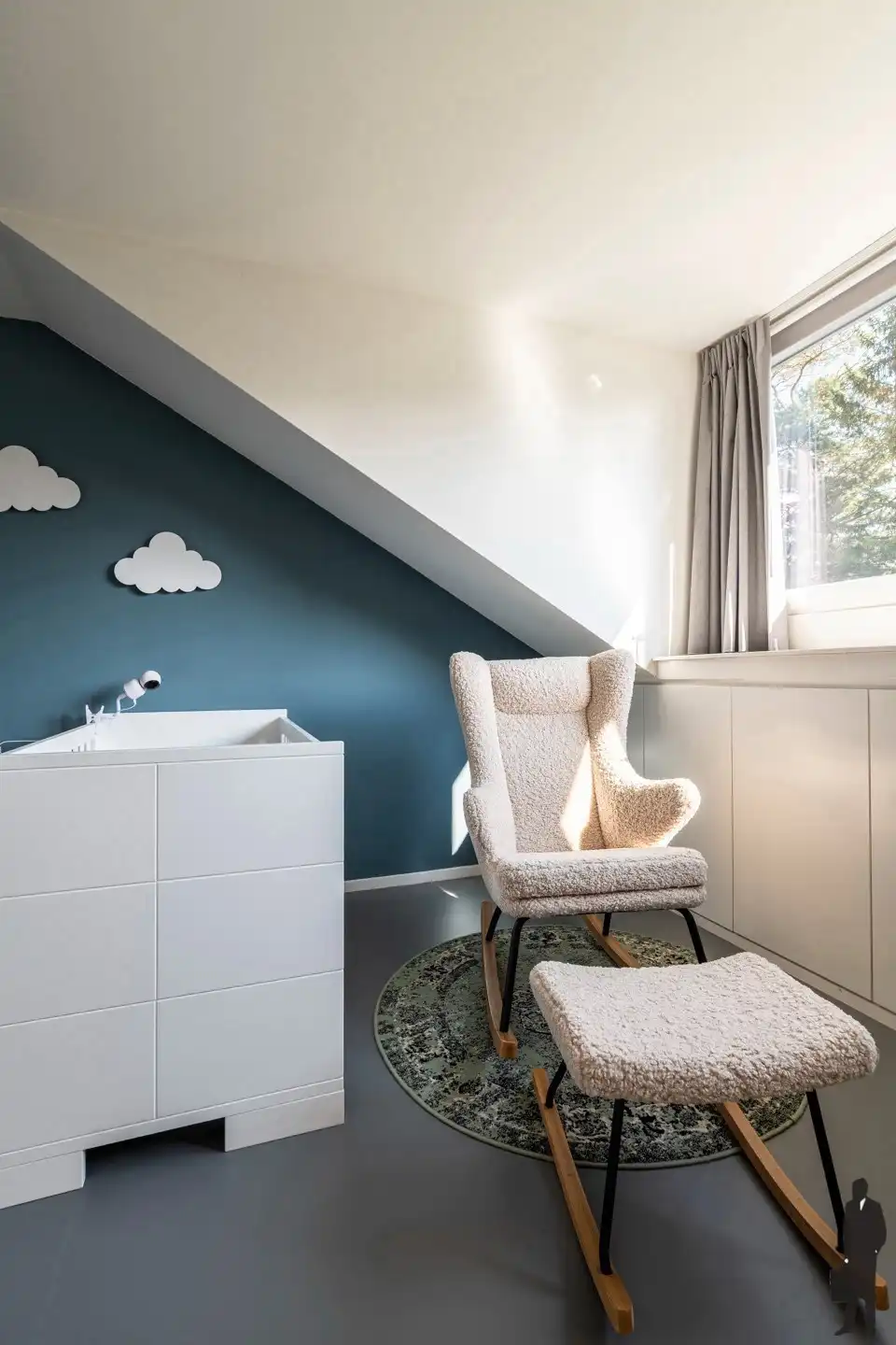 In de Meerse bergen treffen we op een ruim perceel van ca. 2.735m² deze knappe, lichtrijke villa foto 36