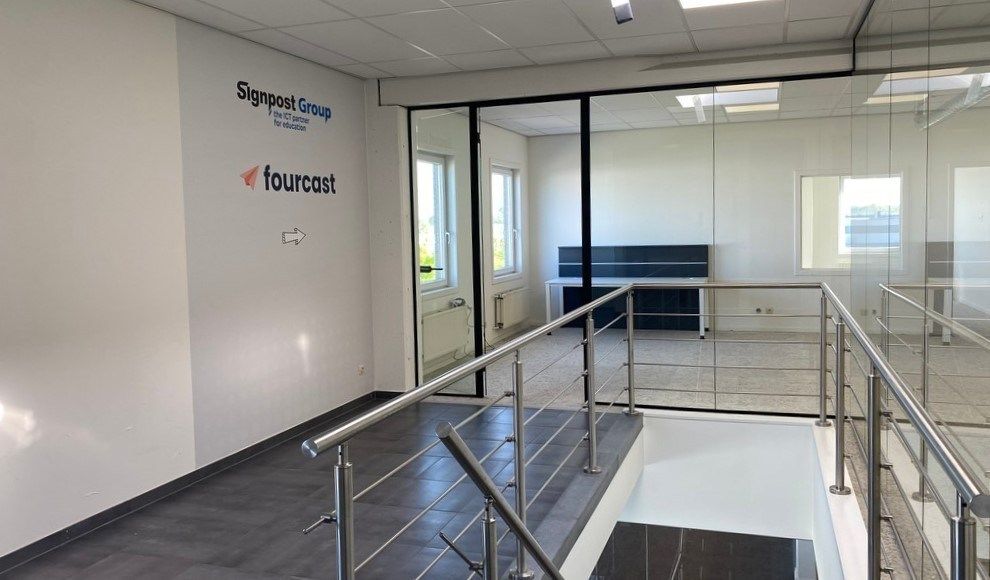 Ingedeeld kantoorverdiep te huur nabij N47 in Lokeren foto 12