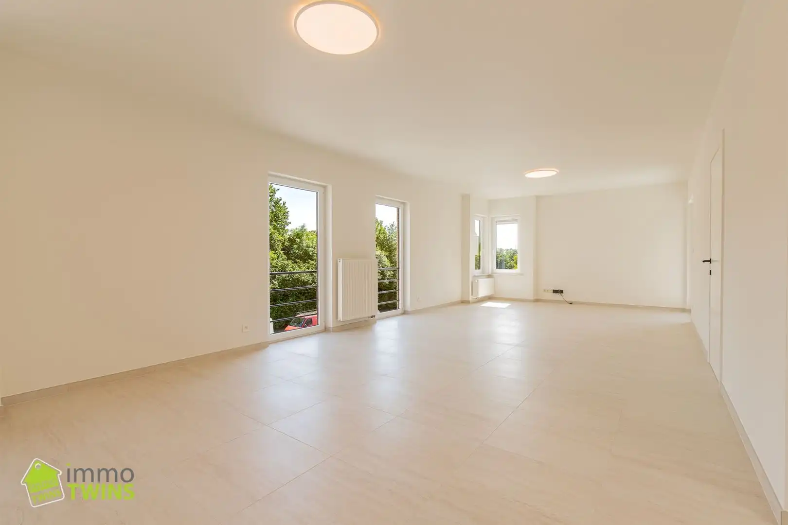 Ruim totaal gerenoveerd appartement van 119 m² met terras, staanplaats en garage te Appels bij Dendermonde foto 11