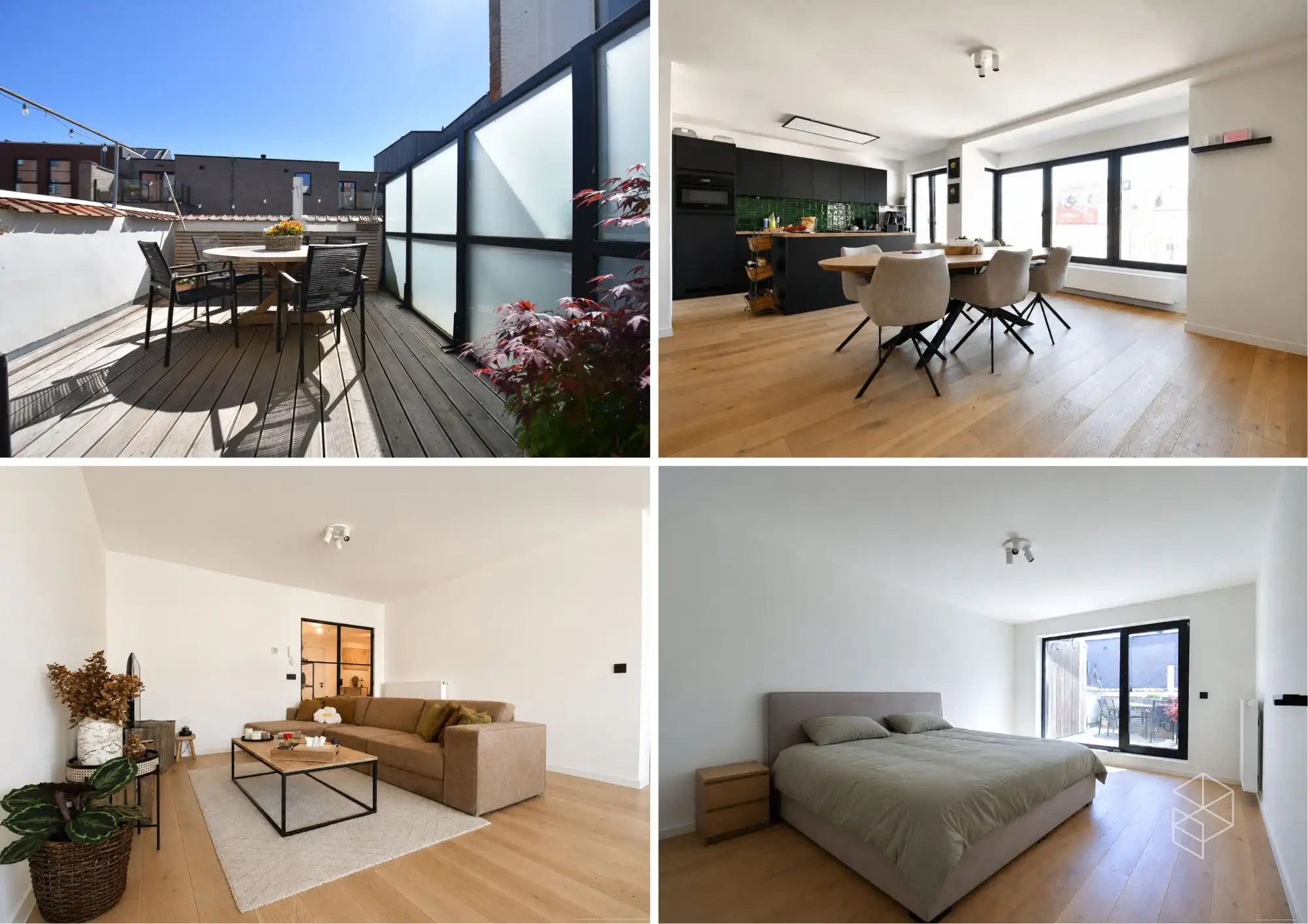 Groot appartement 128m² met 3 slaapkamers en GROOT terras - (A LABEL) foto 13