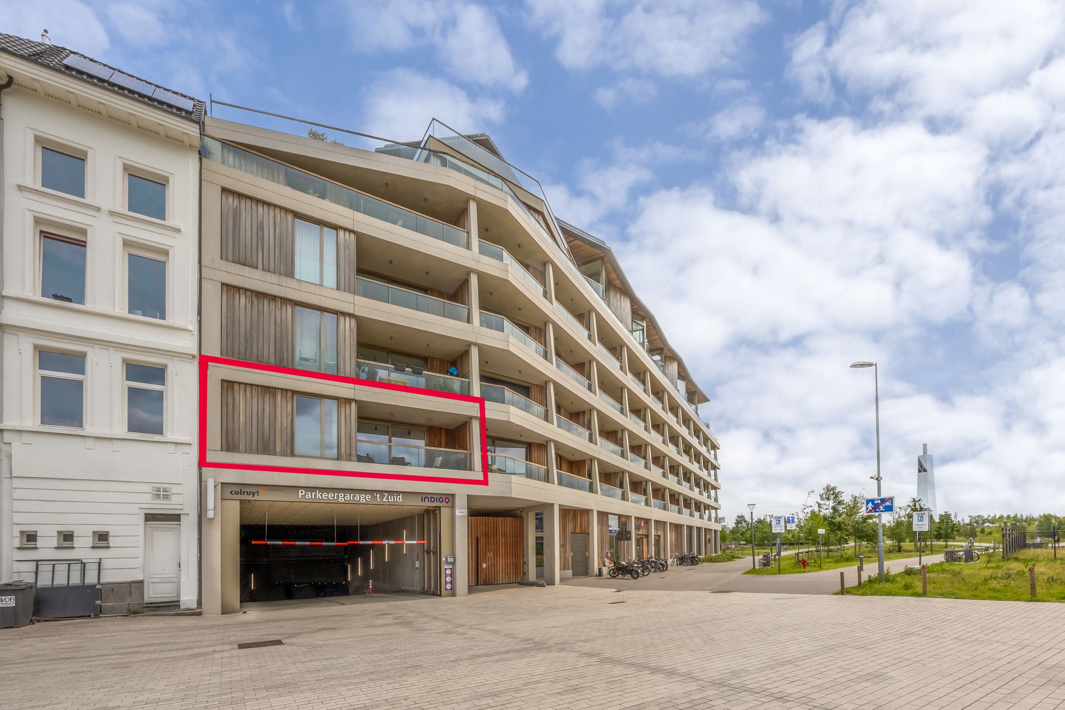 Groen wonen met terrassen + tuin op topligging aan Nieuw Zuid foto 23