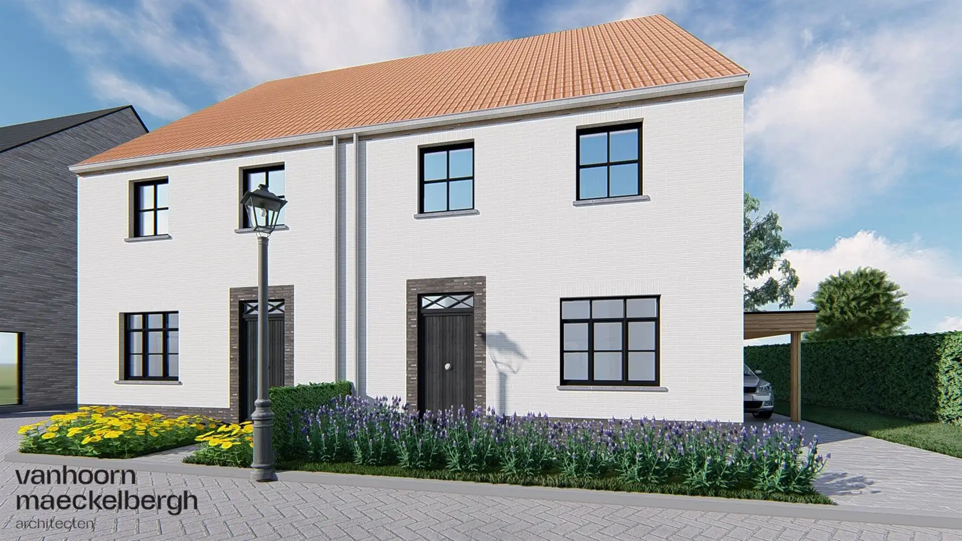 Energiezuinige nieuwbouwwoning in het centrum van Harelbeke foto 20