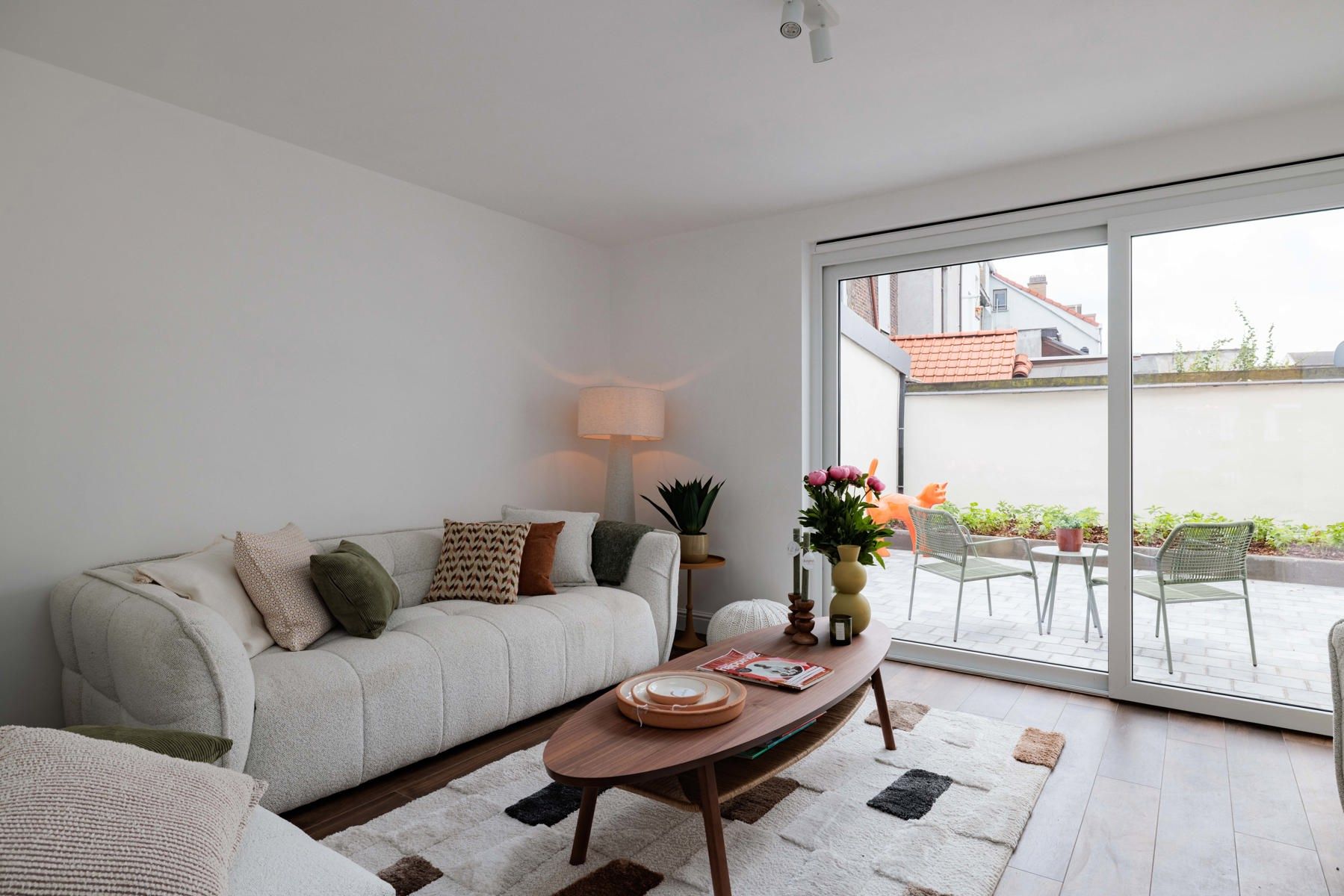 Instapklare gezinswoning met stadstuin te koop in Ledeberg foto 24