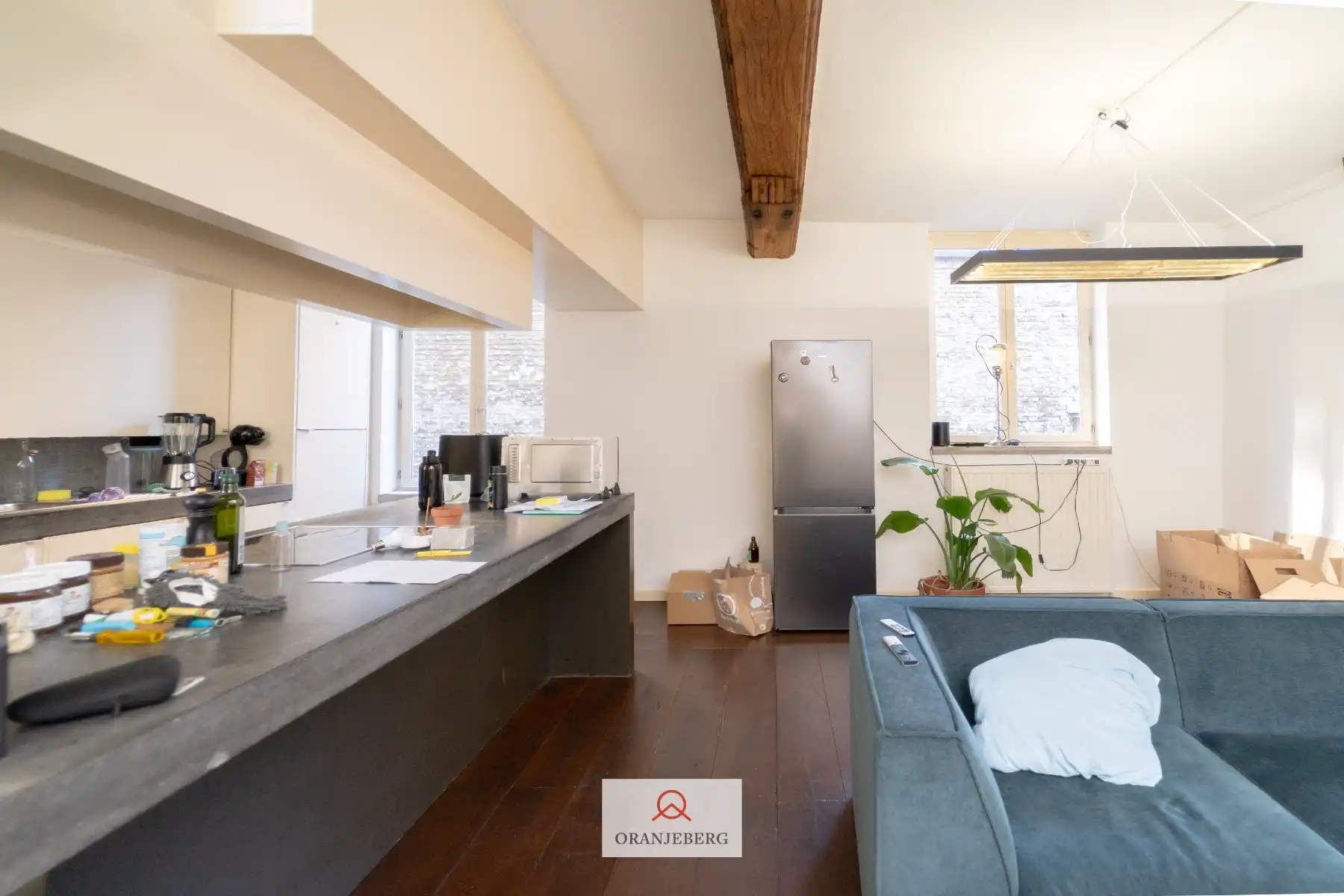 Charmante loft duplex in hartje Gent foto {{pictureIndex}}